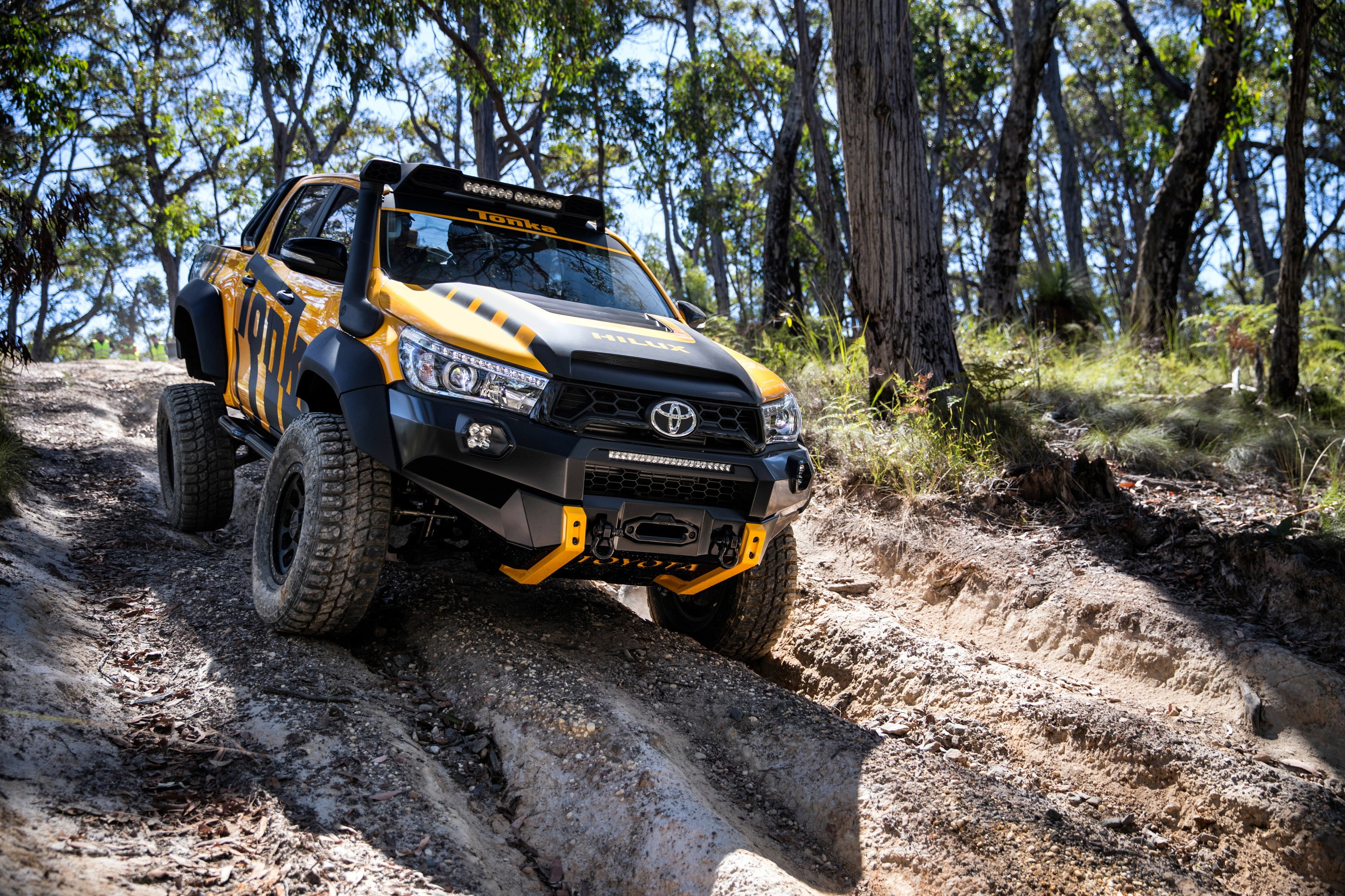 Car, 2017 Toyota Hilux Tonka Concept, 2K, Concept, Toyota, Tuning, Tonka, 2017, Hilux, HD Wallpaper