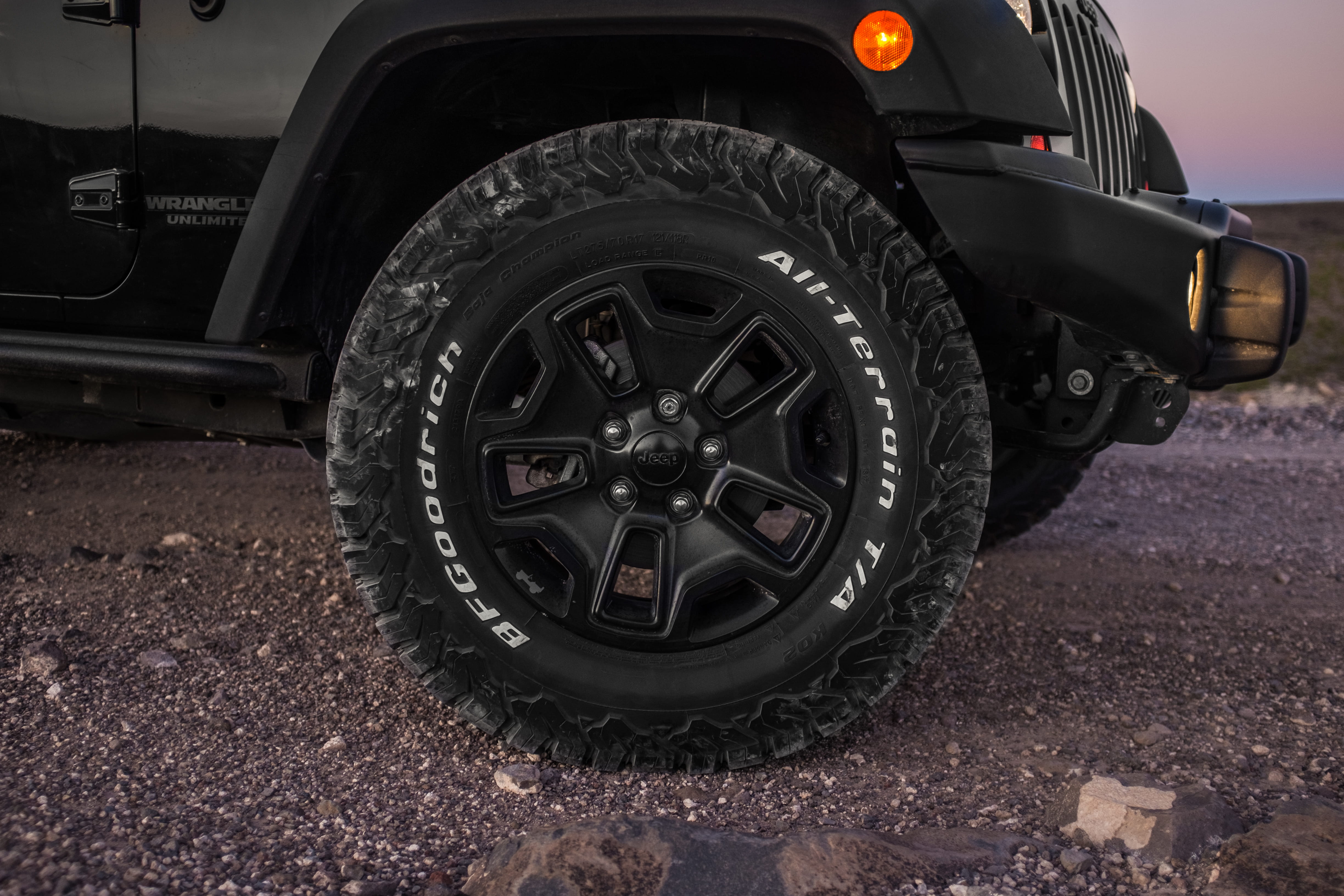 mode of transportation, travel, car, nature, motor vehicle, outdoors, metal, tires, jeep, day, bf goodrich, road, parking, 4x4, black color, wheel, transportation, HD Wallpaper