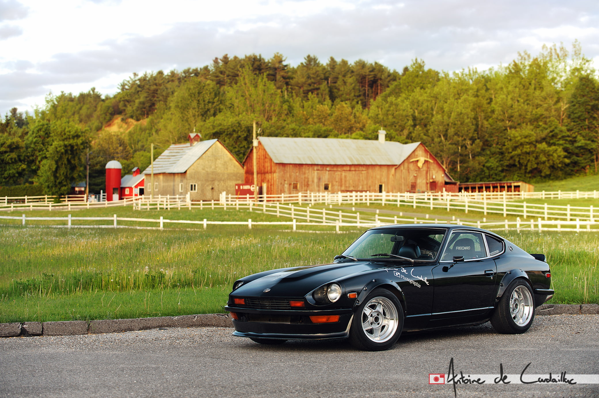 firelady, 1080P, black, datsun, 280, HD Wallpaper