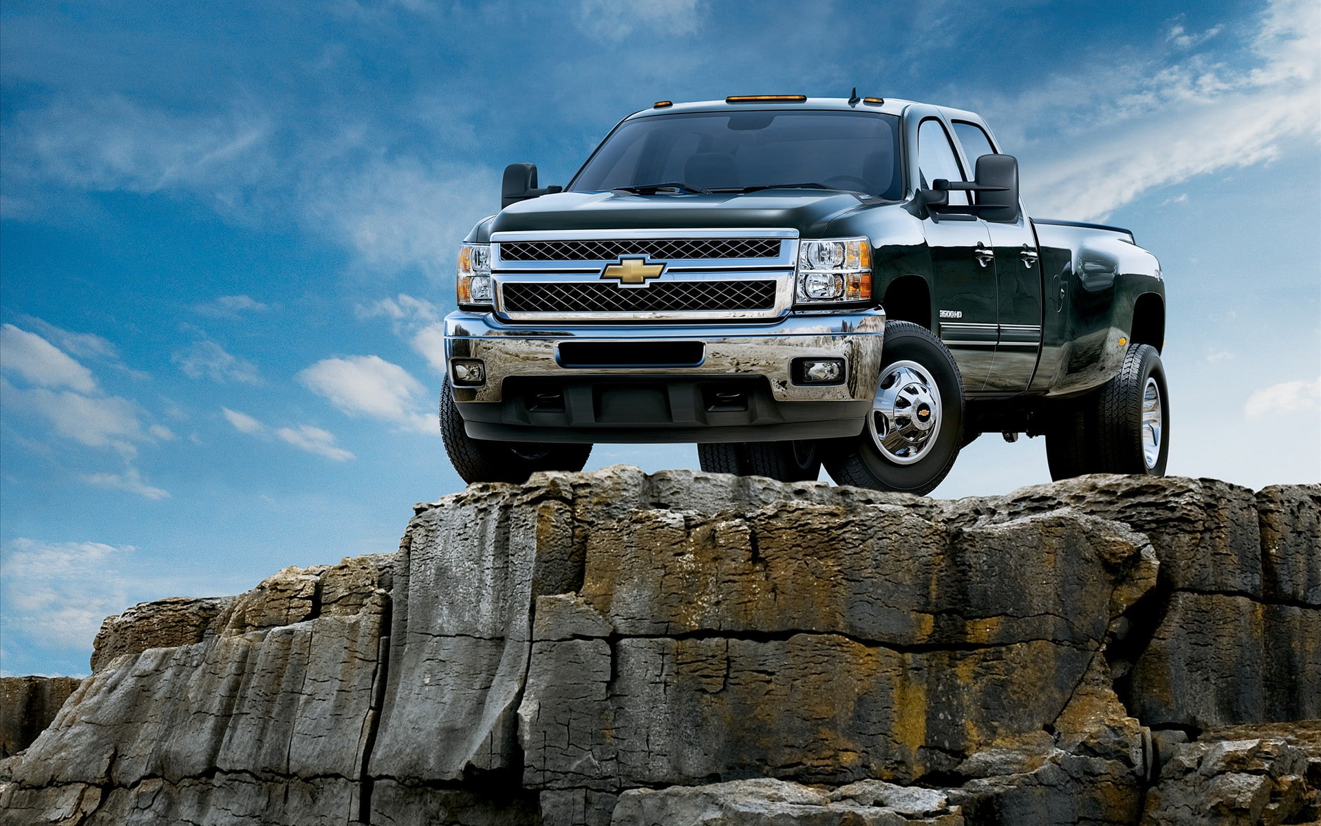 1080P, silverado, cheverolet, 2011, HD Wallpaper