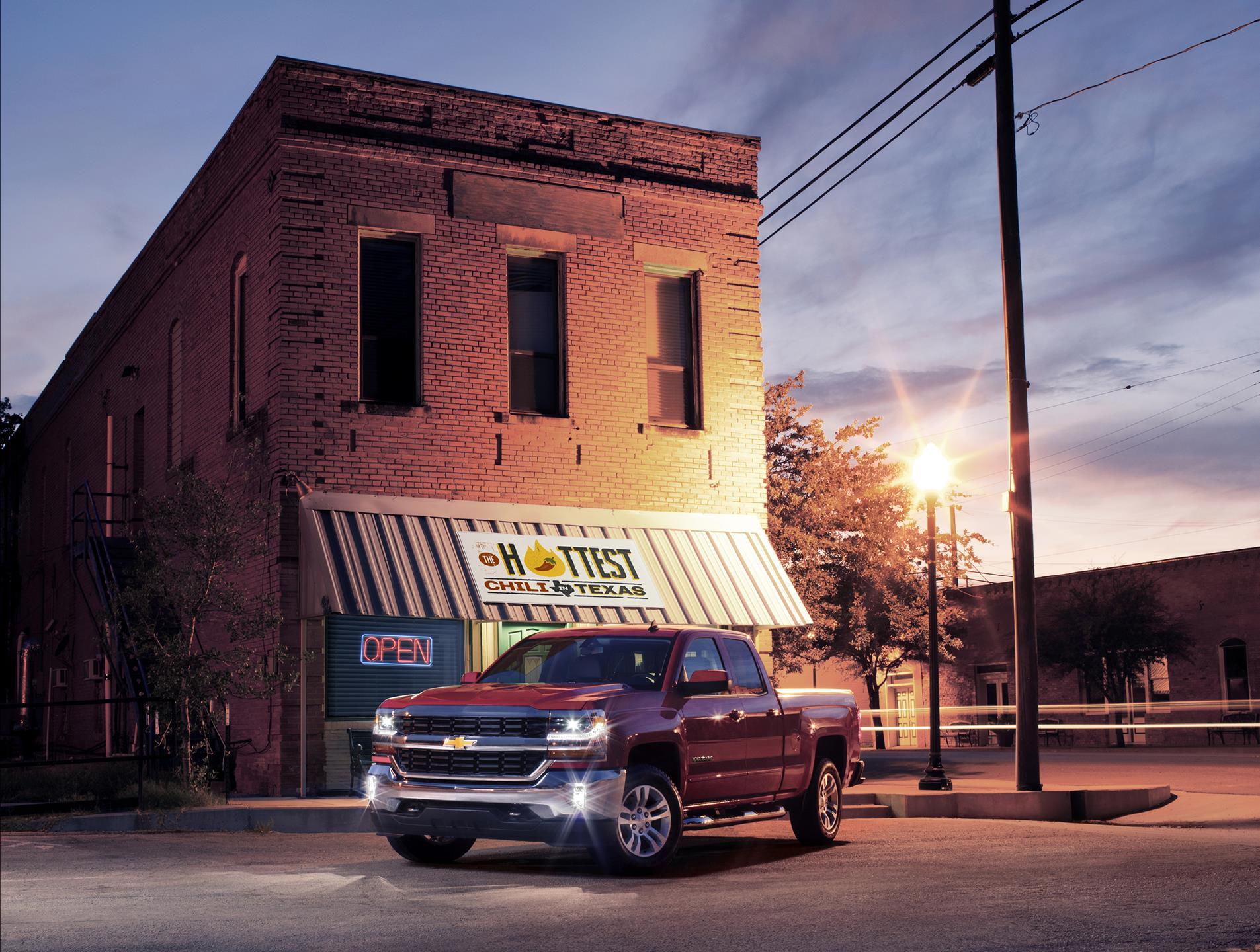 chevrolet, truck, car, silverado, 720P, rally, edition, HD Wallpaper