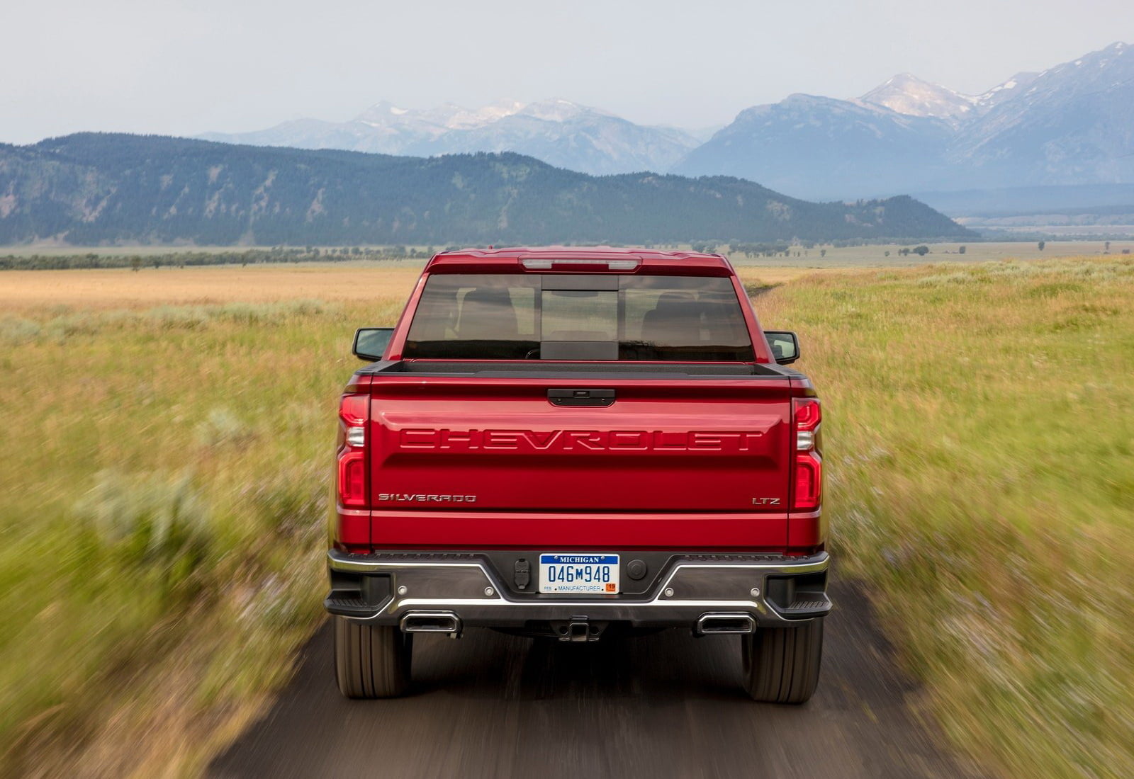 rural scene, journey, environment, non-urban scene, landscape, car, silverado, scenics - nature, mode of transportation, motor vehicle, road trip, mountain range, HD Wallpaper
