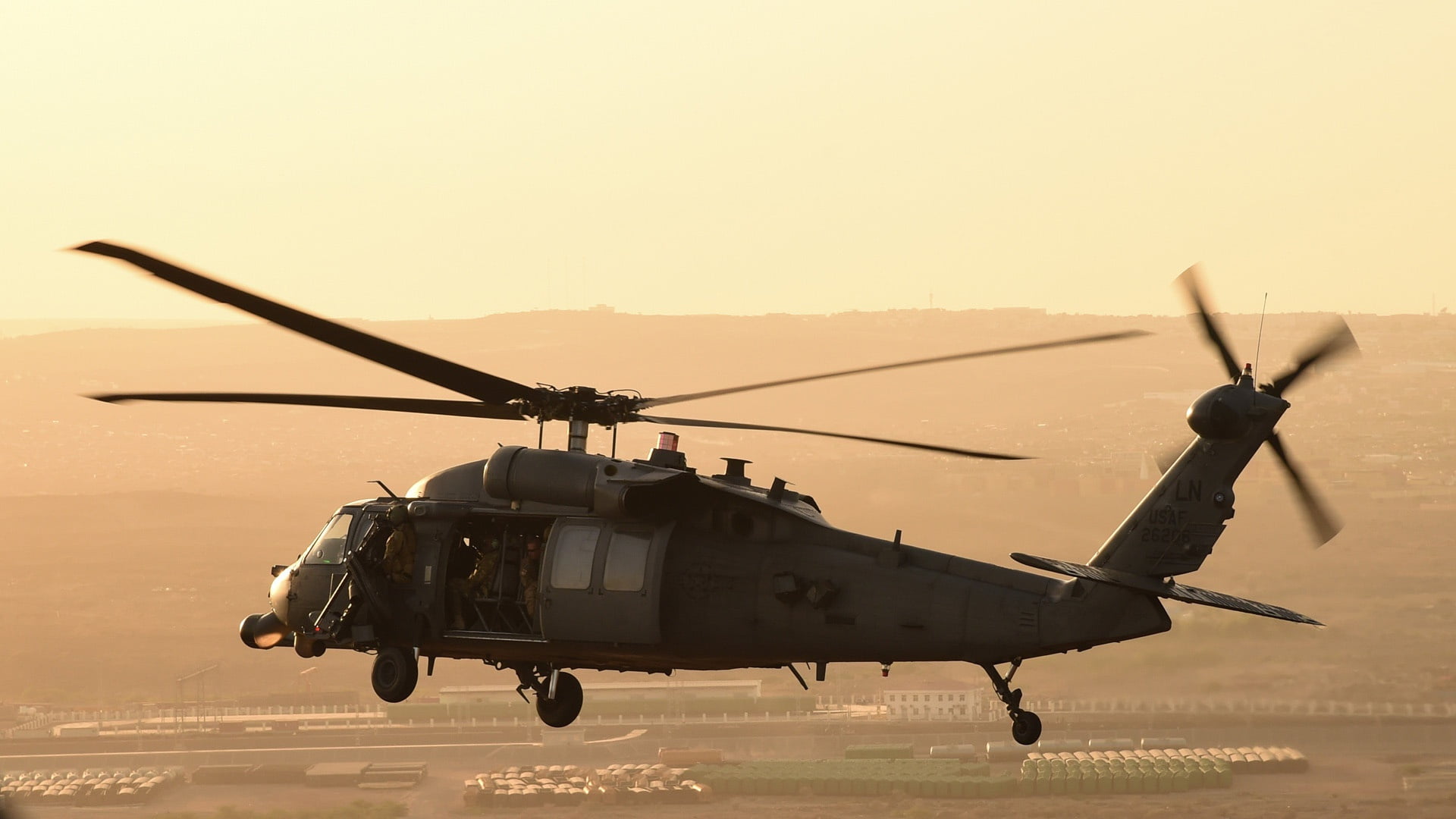 1080P, Sikorsky Aircraft, American multi-purpose helicopter, Black Hawk, UH-60, HD Wallpaper