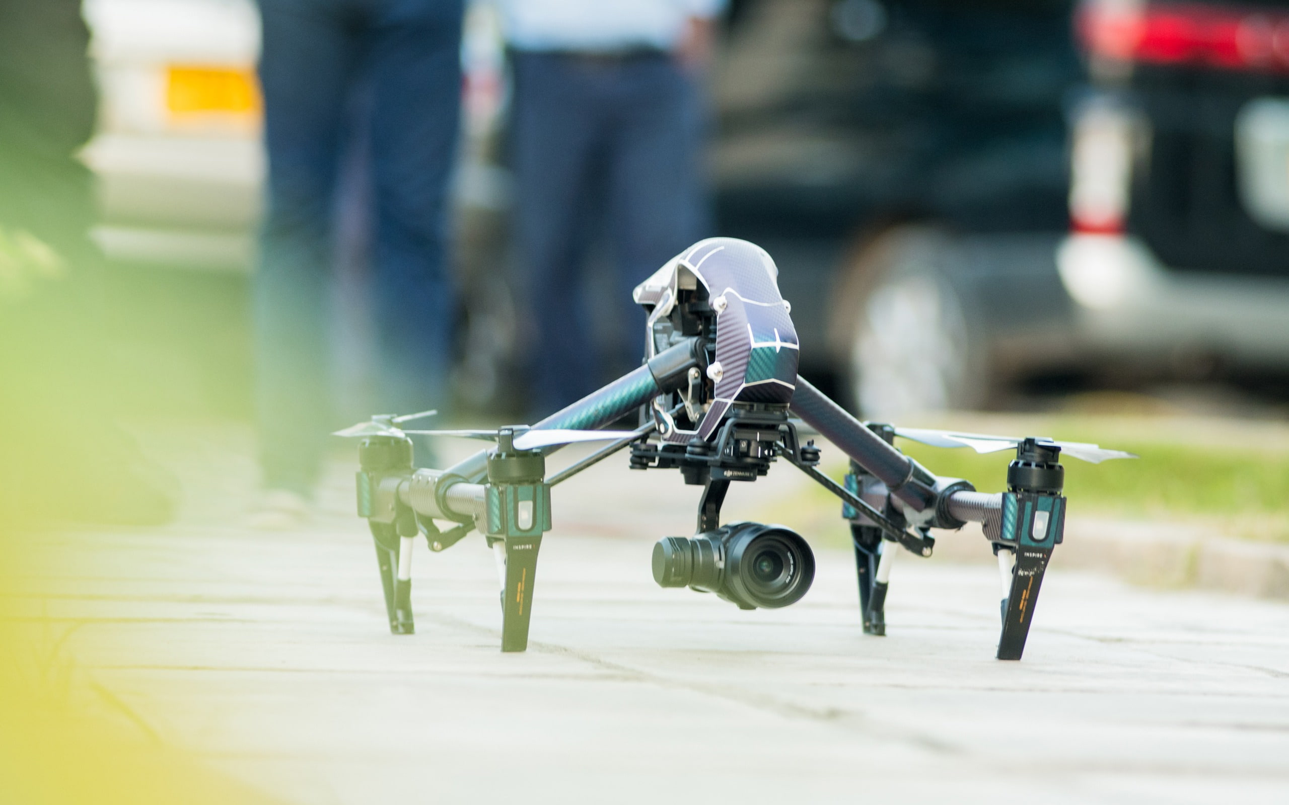 selective focus, technology, mode of transportation, scooter, uav, dji, focus on foreground, incidental people, outdoors, childhood, city, real people, HD Wallpaper