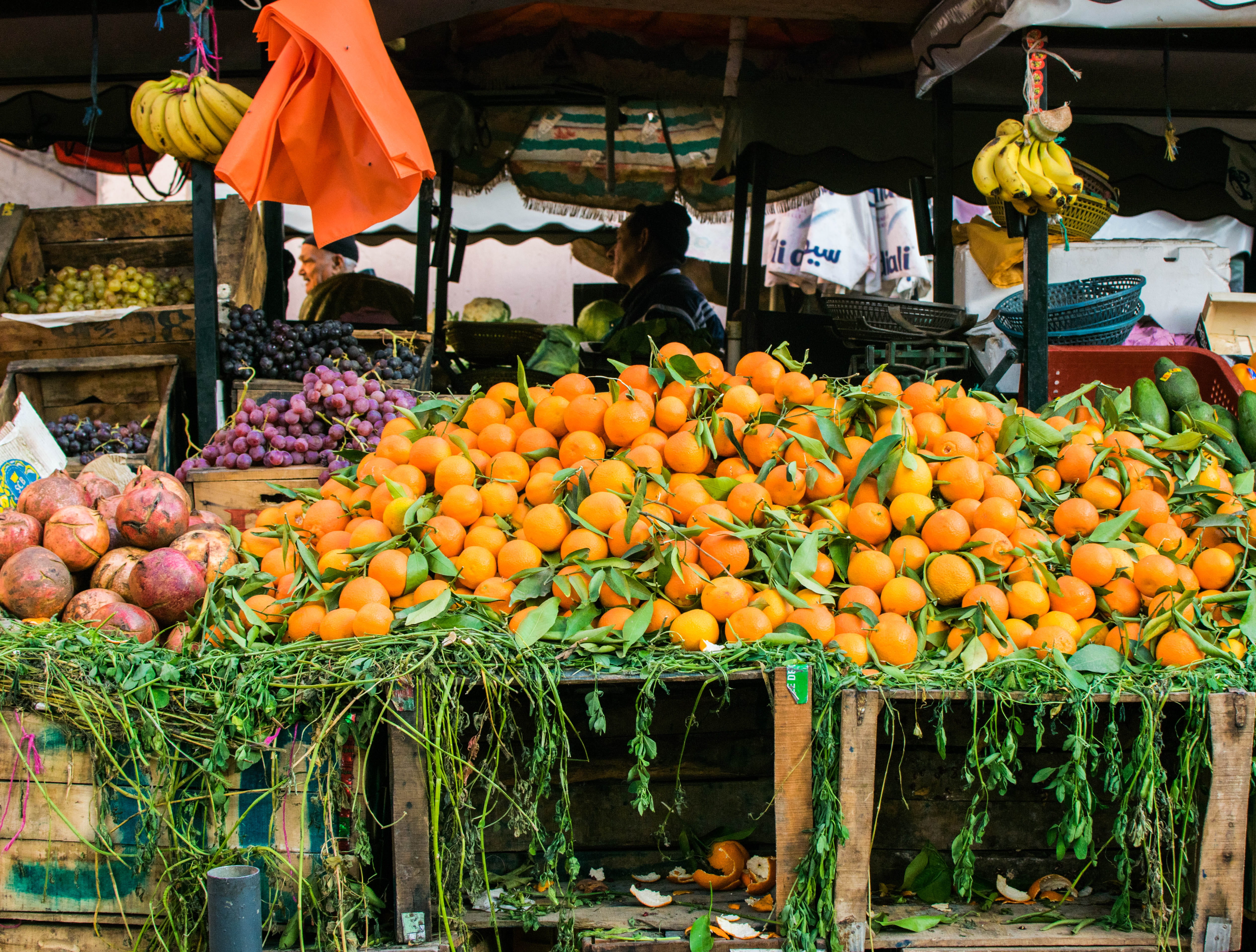 green, orange, market stall, options, stand, pumpkin, produce, orange color, person, human, ripe, vegetable, for sale, retail display, day, large group of objects, HD Wallpaper