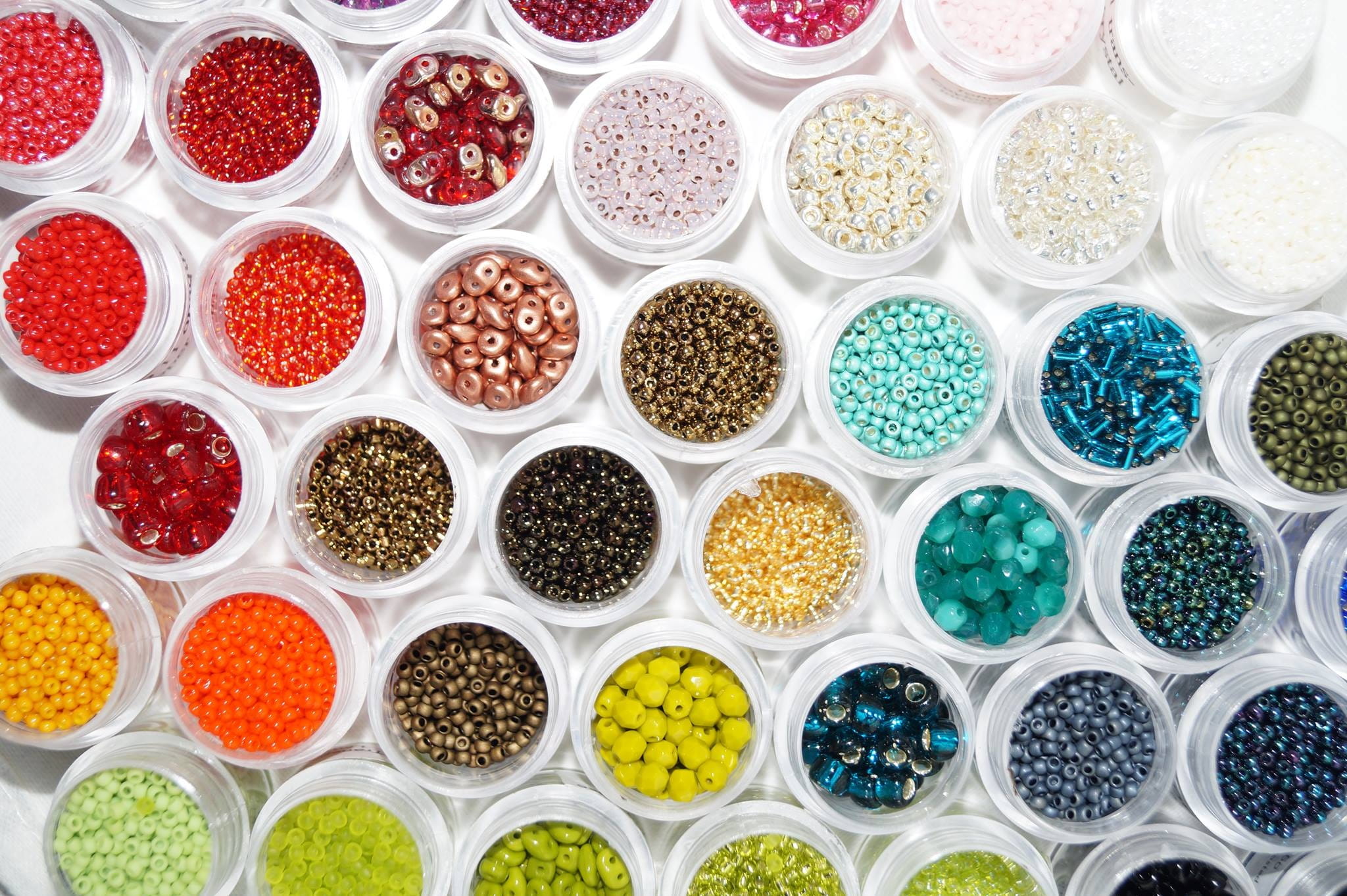 beads, large group of objects, choice, indoors, color, still life, food and drink, retail, for sale, high angle view, no people, market, decoration, gems, HD Wallpaper