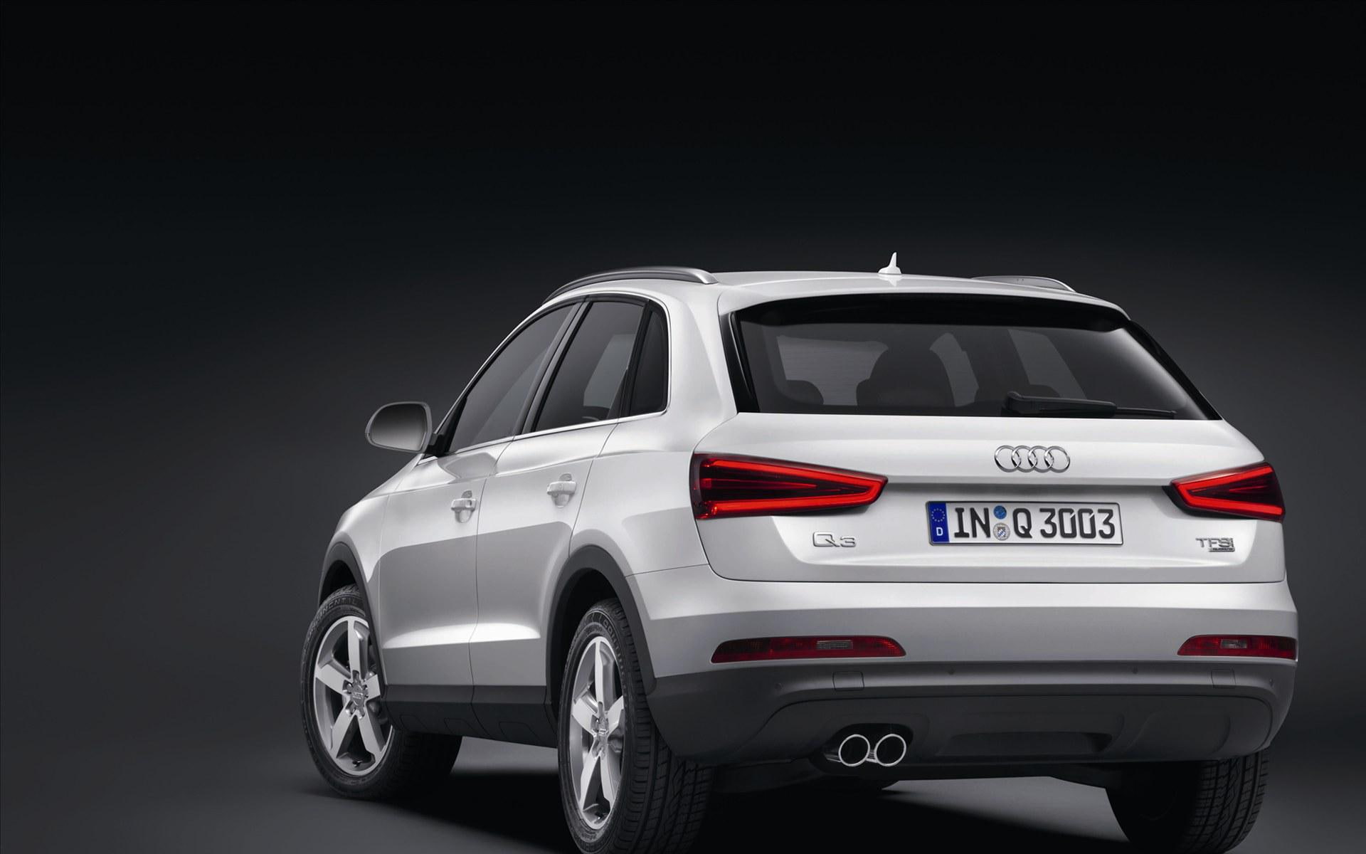 q, audi, 1080P, 2012, white, sedan, cars, HD Wallpaper