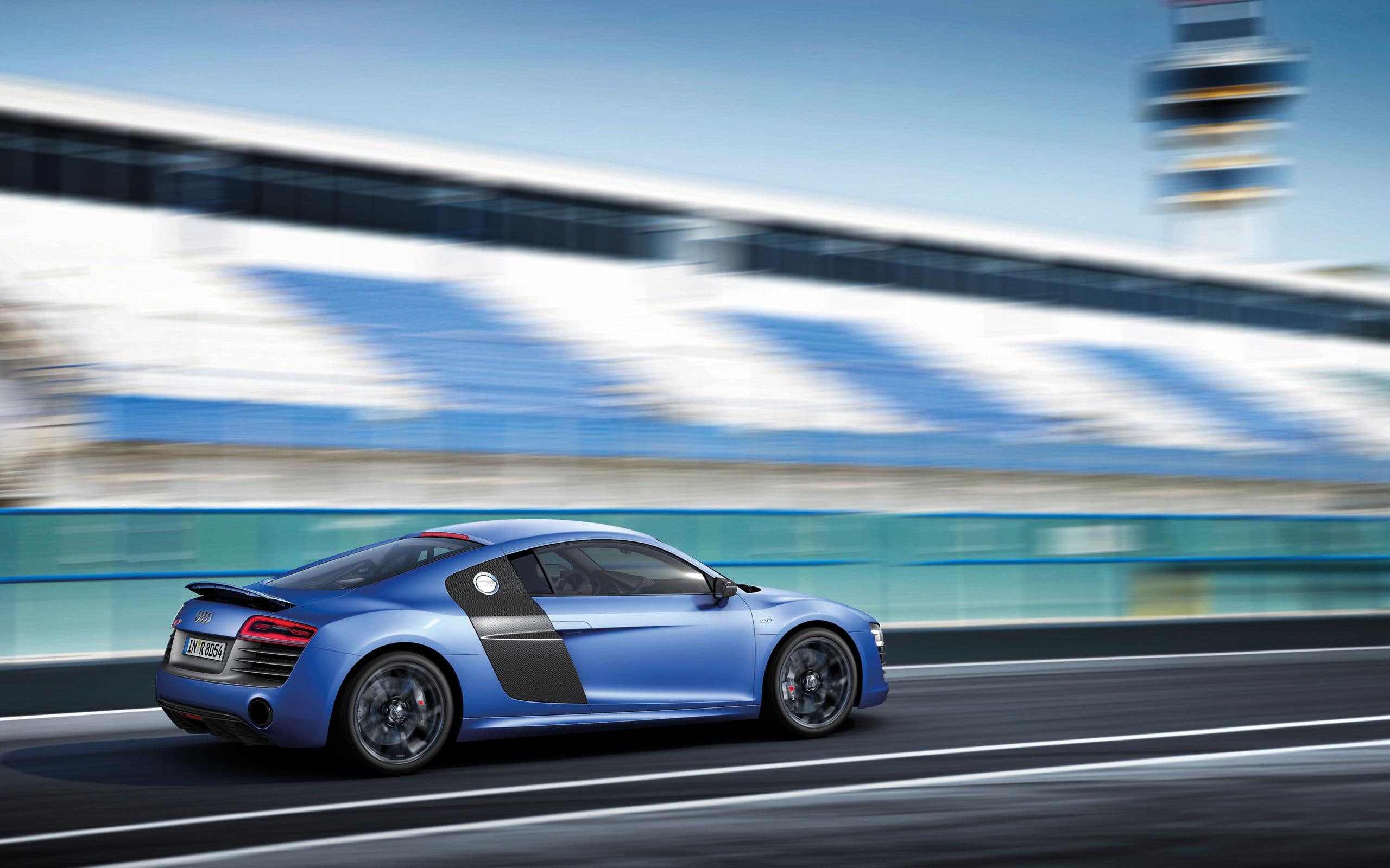 audi, 2K, cars, sports, r, blue, black, 2013, car, HD Wallpaper