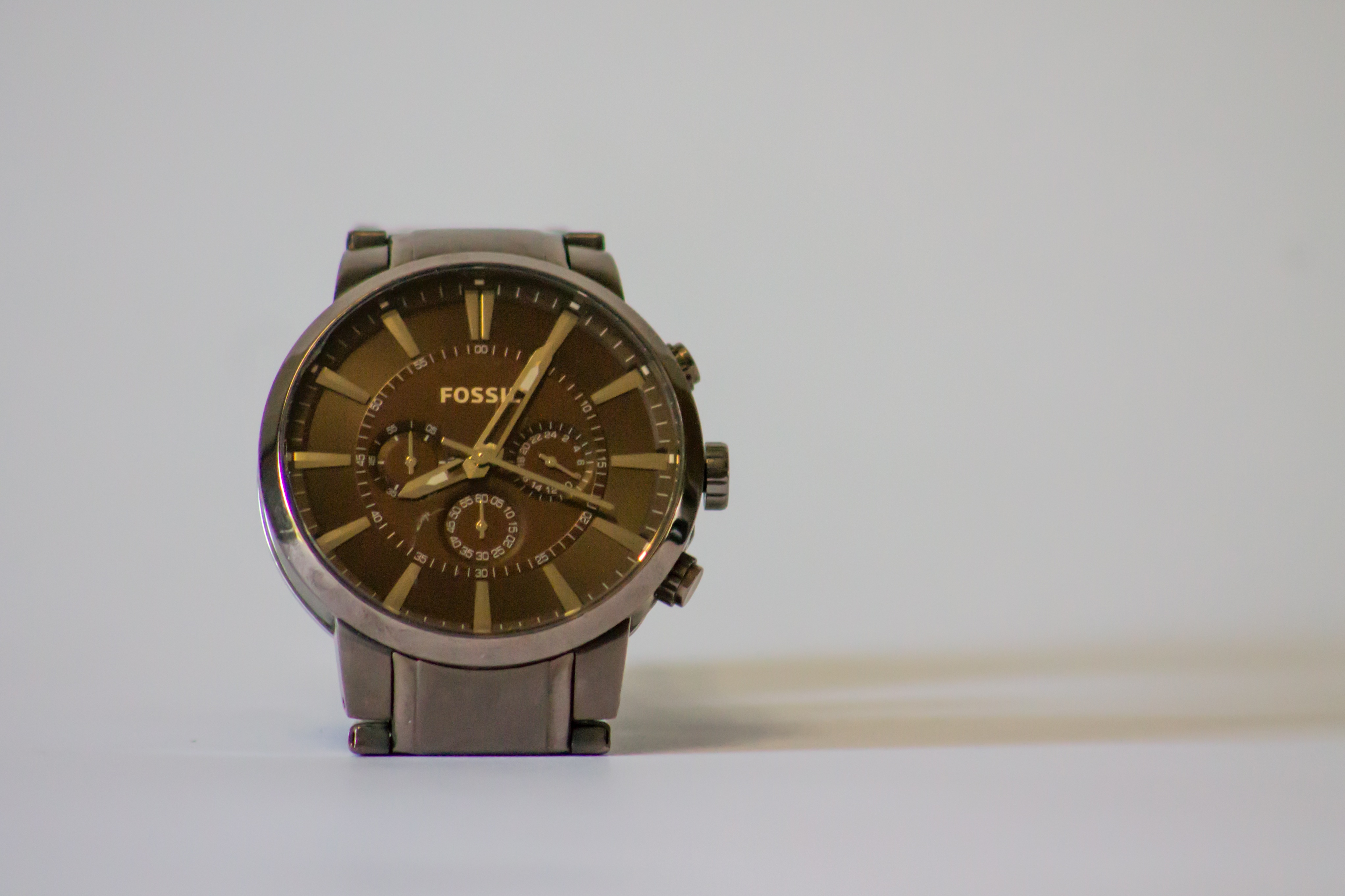 product, design, metal, promotion, modern, shop, watch, pointing, men, directly above, fossil, time, no people, single object, ecommerce, black, online, HD Wallpaper