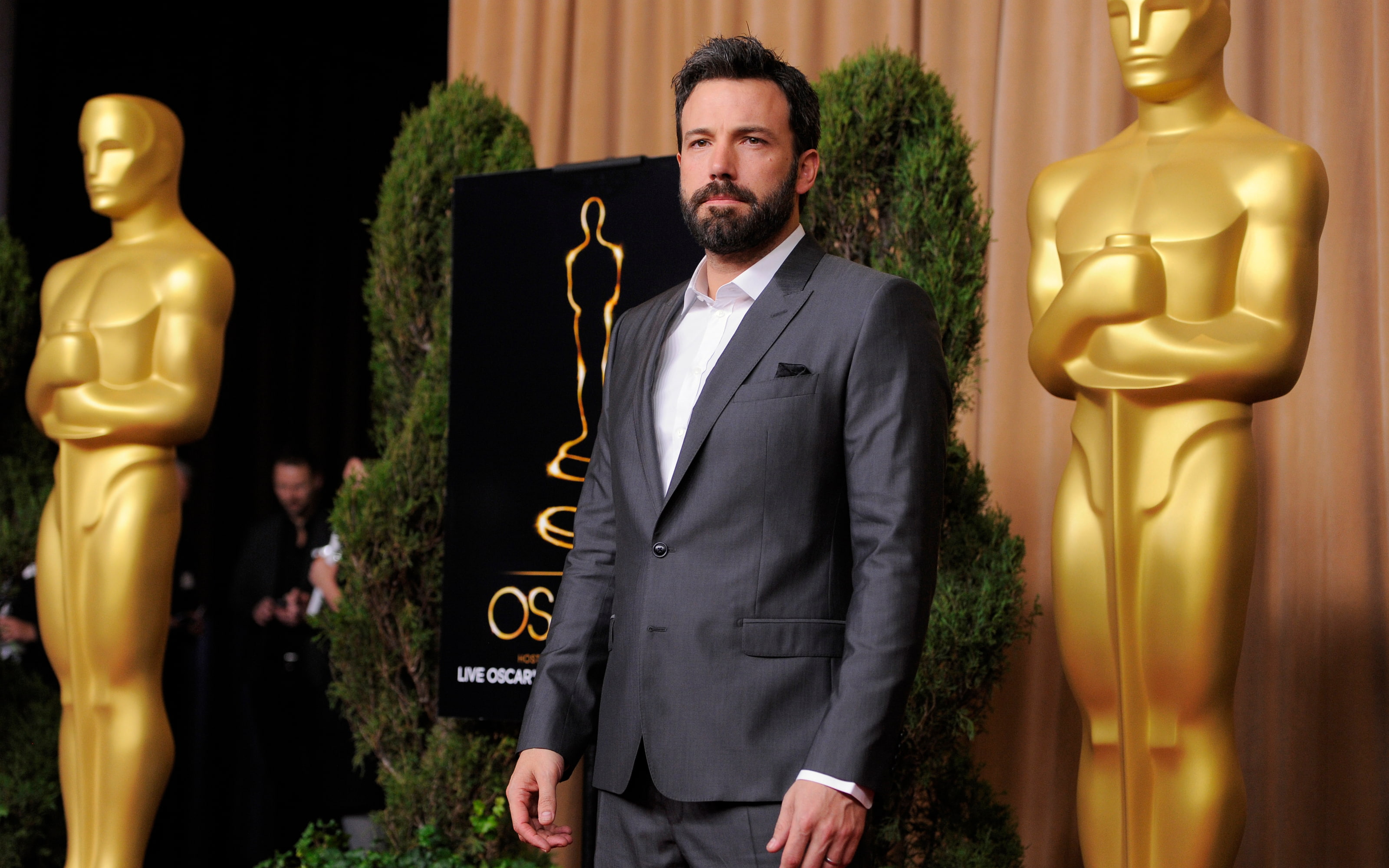 ben, 2K, photoshoot, affleck, function, award, HD Wallpaper