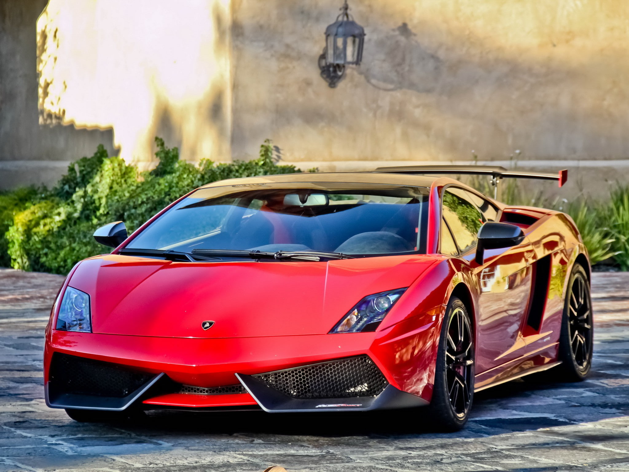 1080P, Super Trofeo, Gallardo, Supercar, front, LP570-4, beautiful, lp, Lamborghini, Stradale, HD Wallpaper