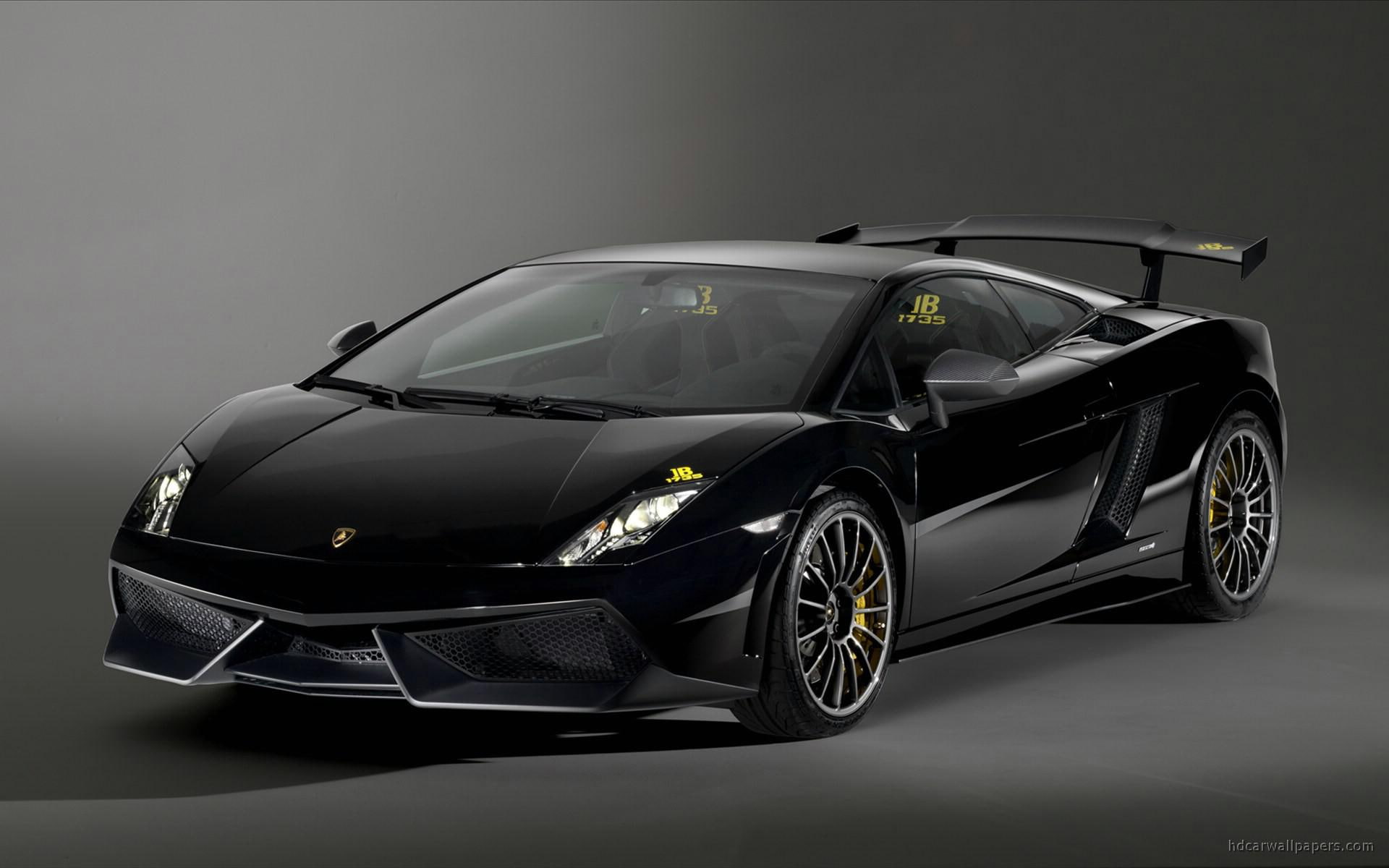 2011, blancpain, coupe, gallardo, black, lp570, cars, 1080P, ferrari, lp, lamborghini, HD Wallpaper