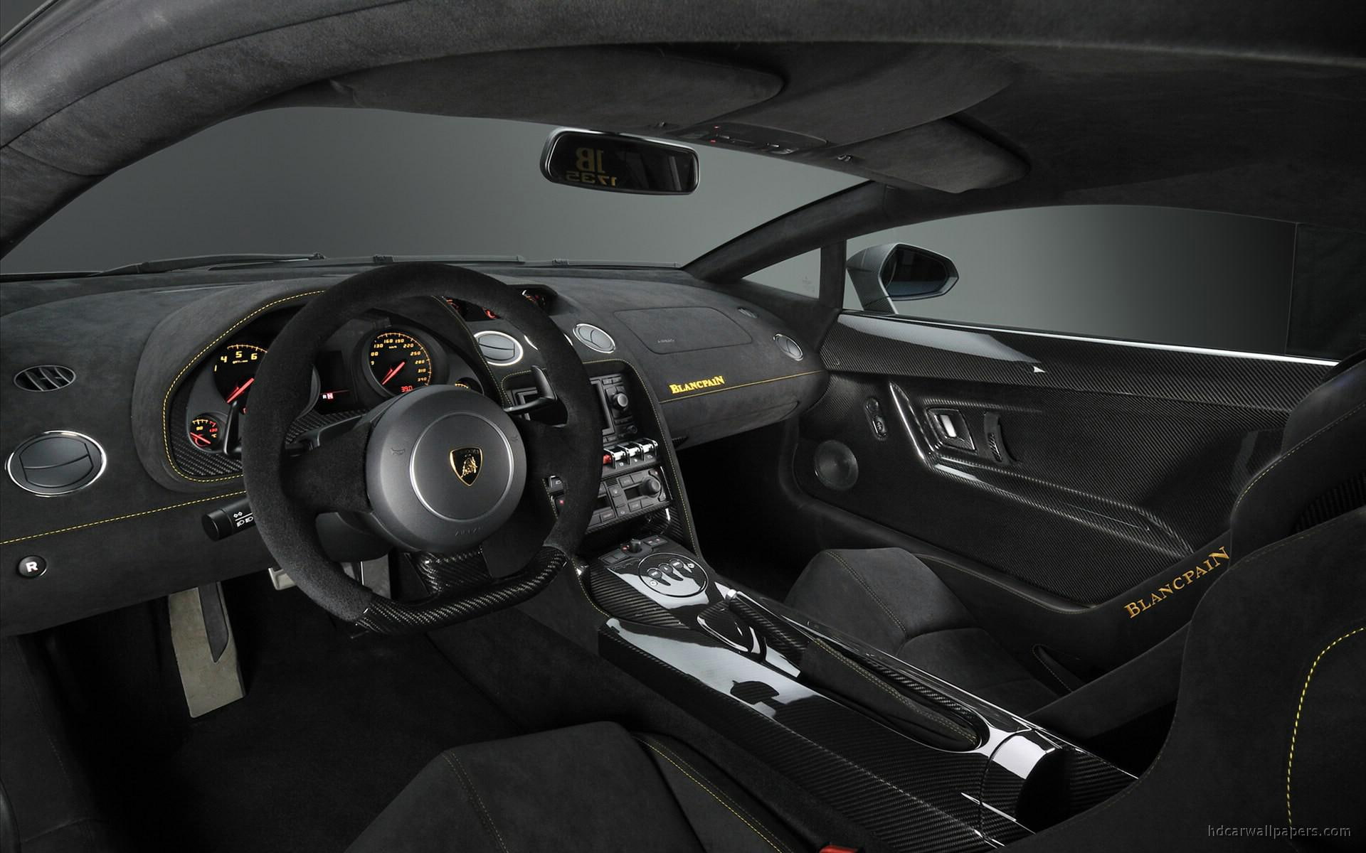 steering, wheel, lp570, 1080P, 2011, lp, cars, lamborghini, gallardo, car, interiro, black, HD Wallpaper