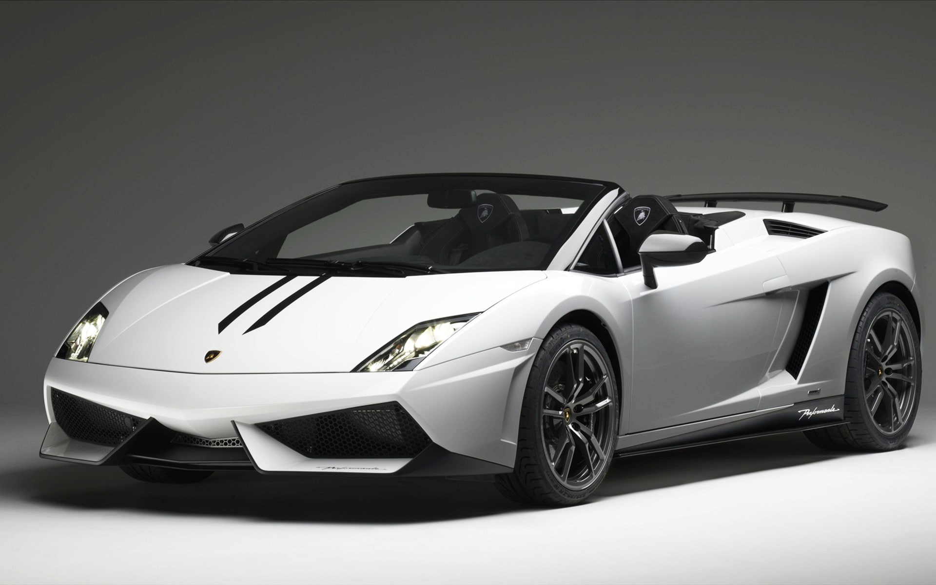 gallardo, spyder, 1080P, 2011, cars, lamborghini, HD Wallpaper