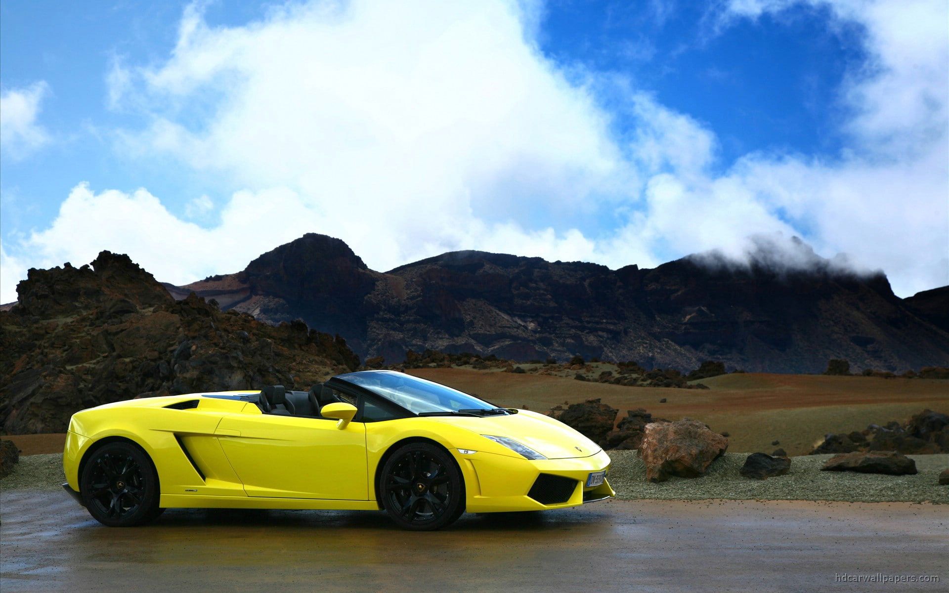 2009, gallardo, lp, lamborghini, 1080P, lp560, spyder, HD Wallpaper