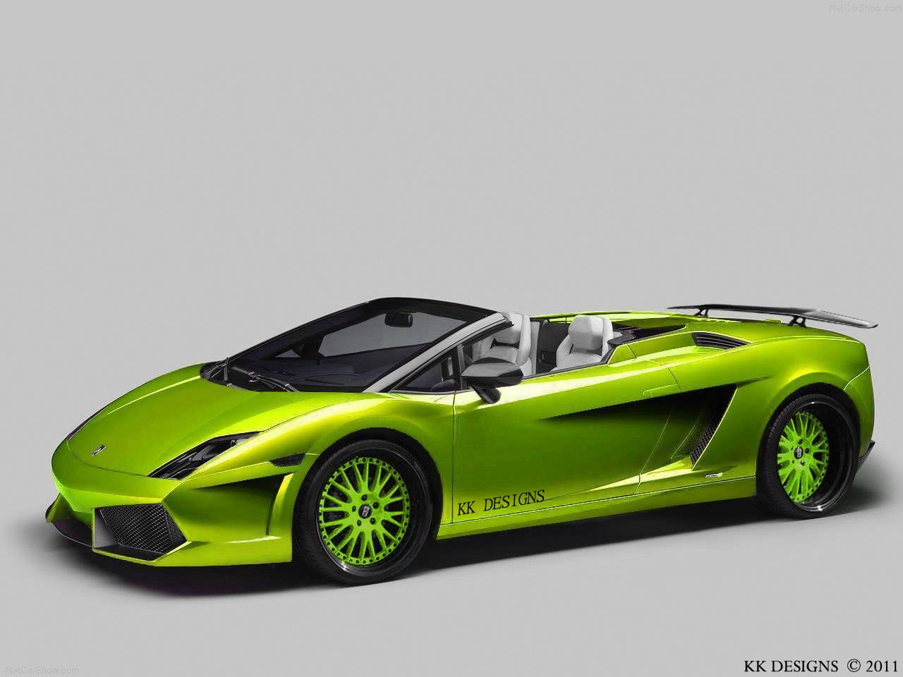 beautiful car, lp, 720P, lamborghini, art, car, gallardo, cars, desktop nexus, spyder, hd, 2012, 2011, HD Wallpaper