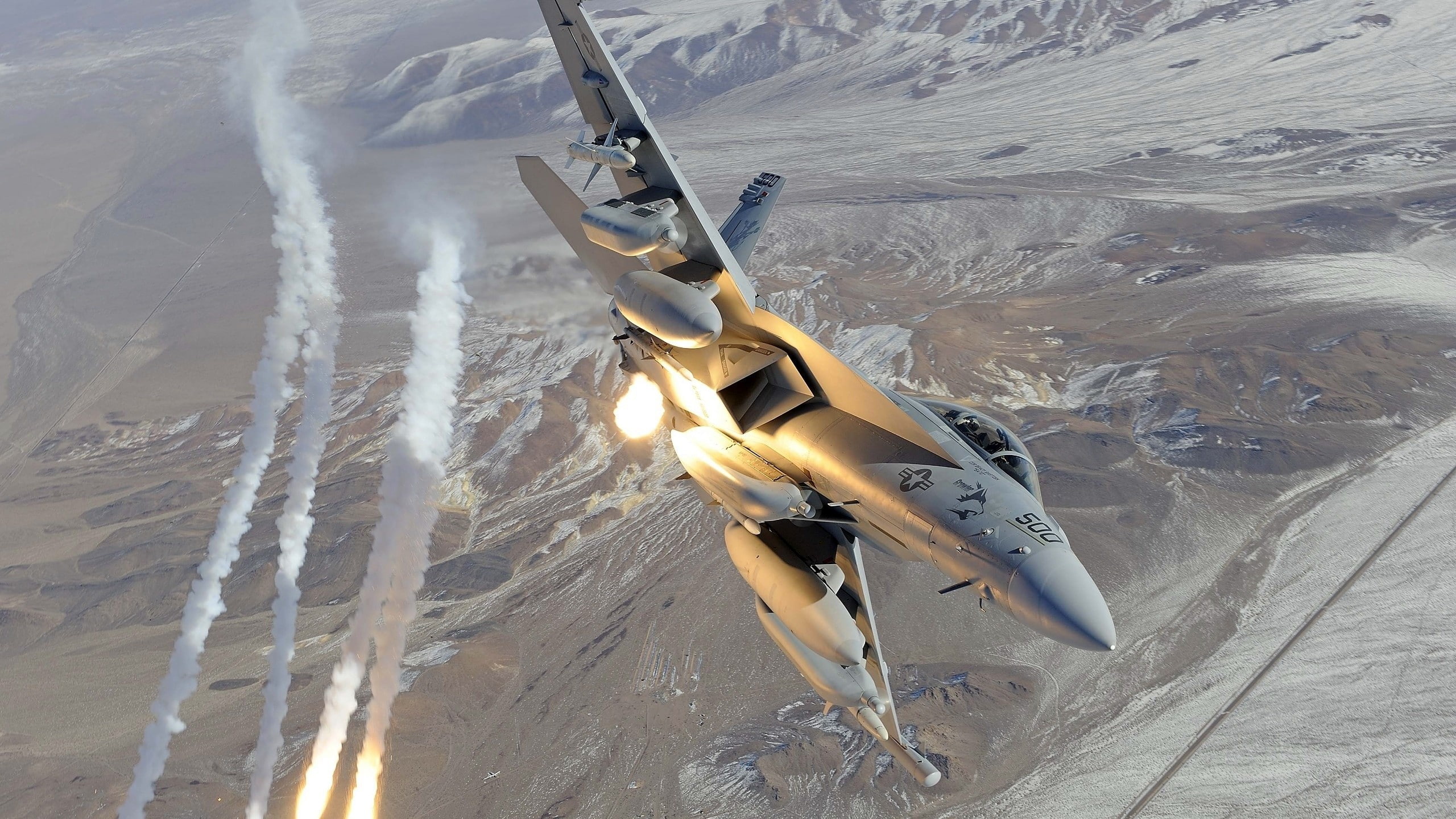 fighter, movie, gray, plane, stealth, 2K, clip, Boeing EA-18 Growler, Electronic Attack Aircraft, HD Wallpaper