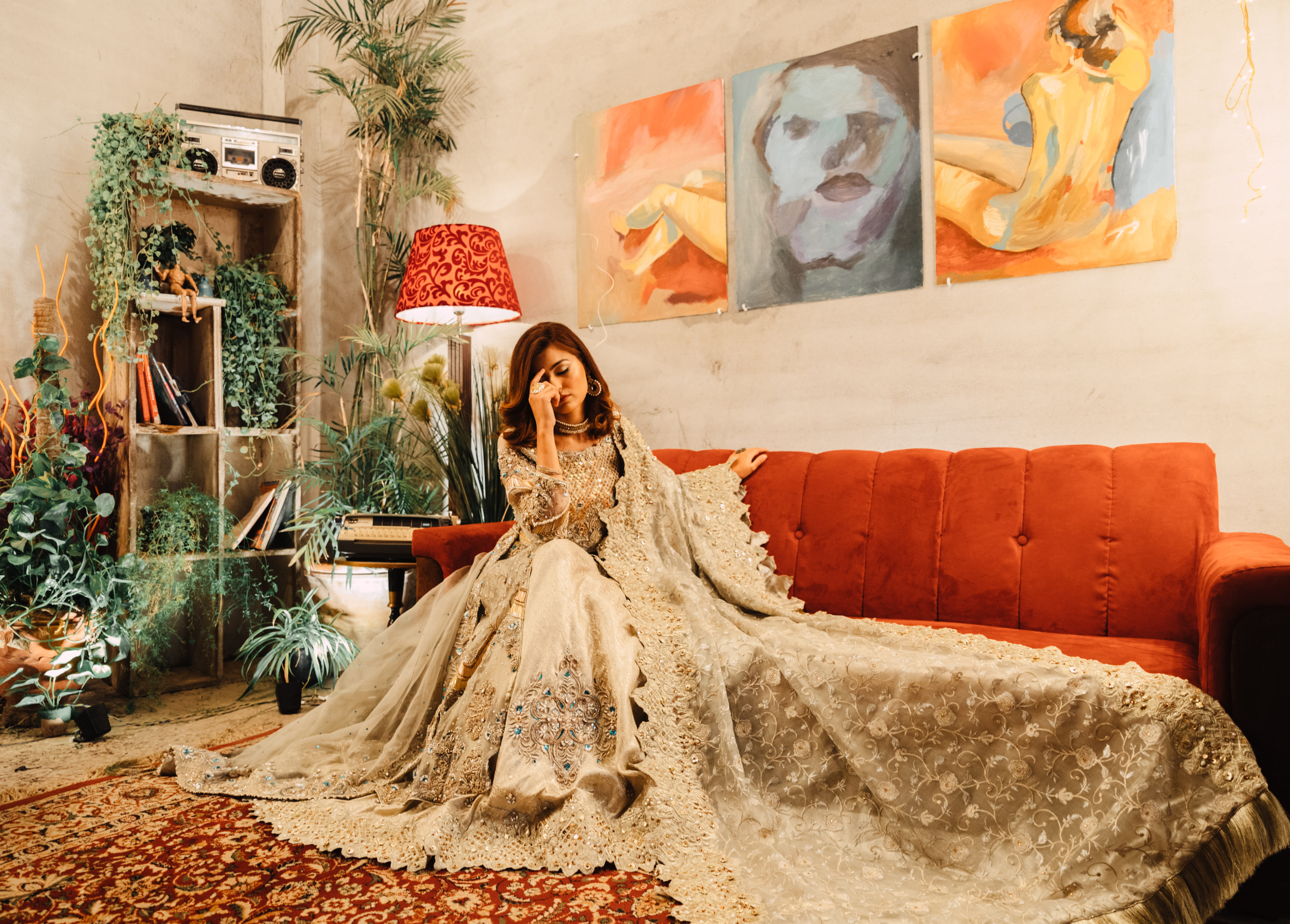 human representation, room, photo, art, lamp, lifestyles, looking at camera, fashion photography, pose, creativity, beautiful, human, beauty, photoshoot, HD Wallpaper