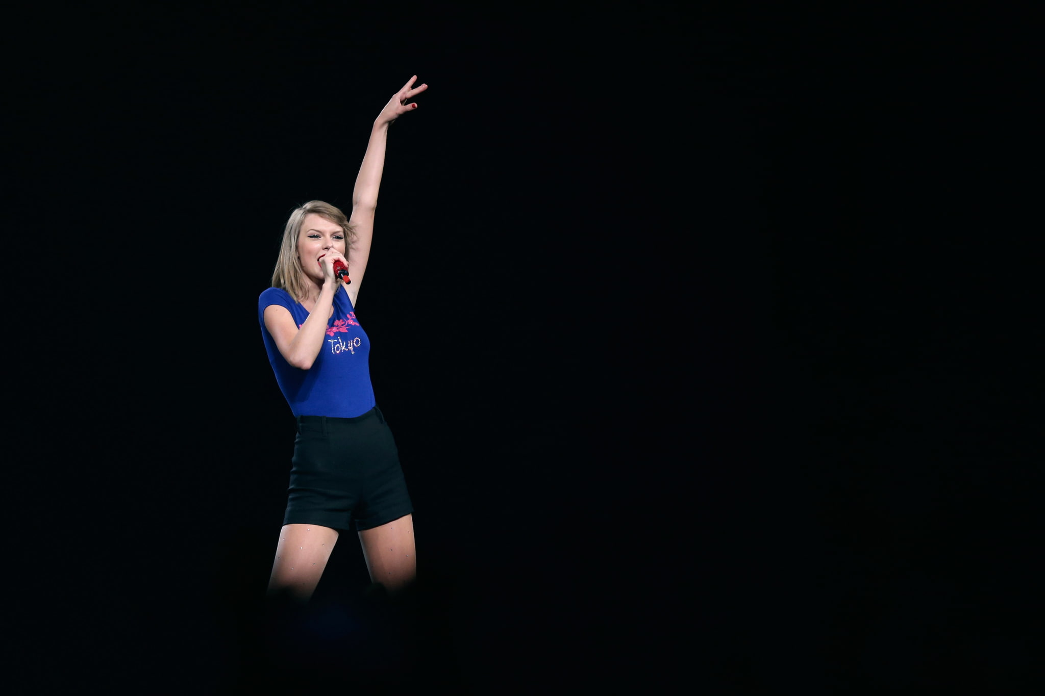 RED Tour, 1080P, Taylor Swift, speech, Tokyo, HD Wallpaper