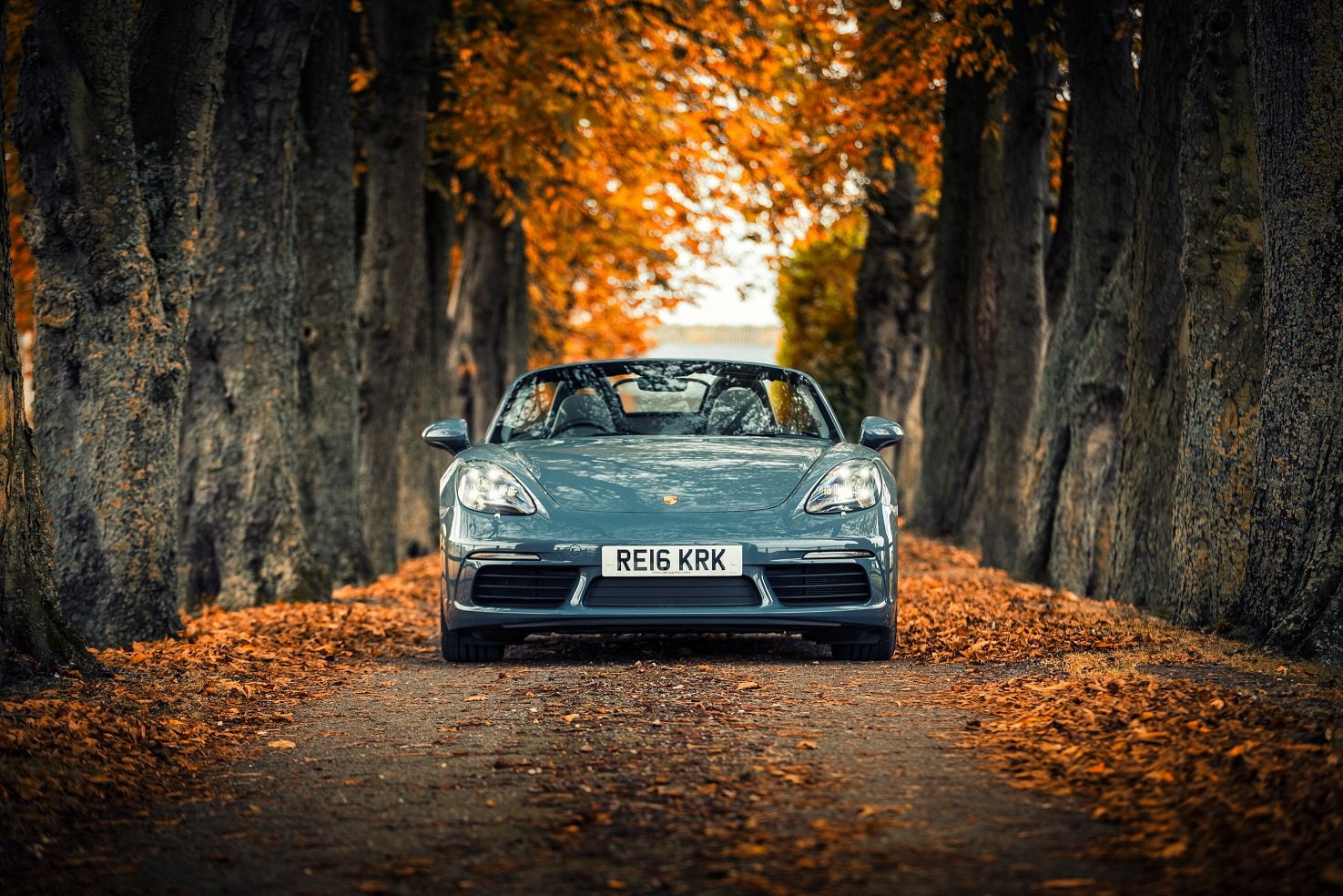 720P, (982), cars, porsche, boxster, uk-spec, 718, 2016, HD Wallpaper