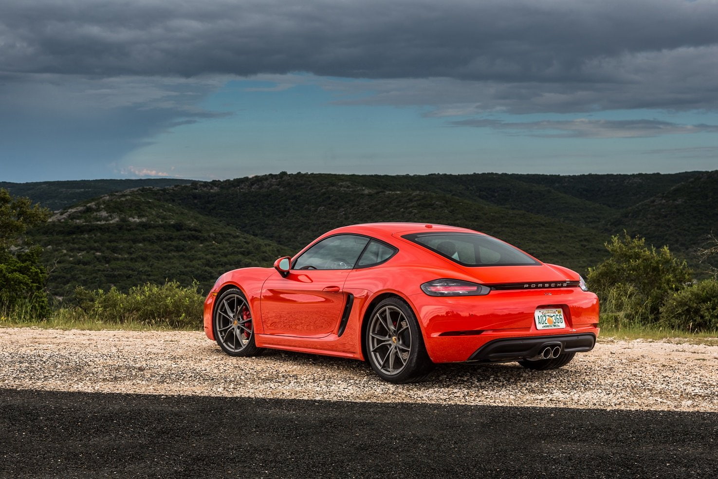 cayman, us-version, cars, porsche, 2016, 720P, (s), 718, 2017, (982c), HD Wallpaper