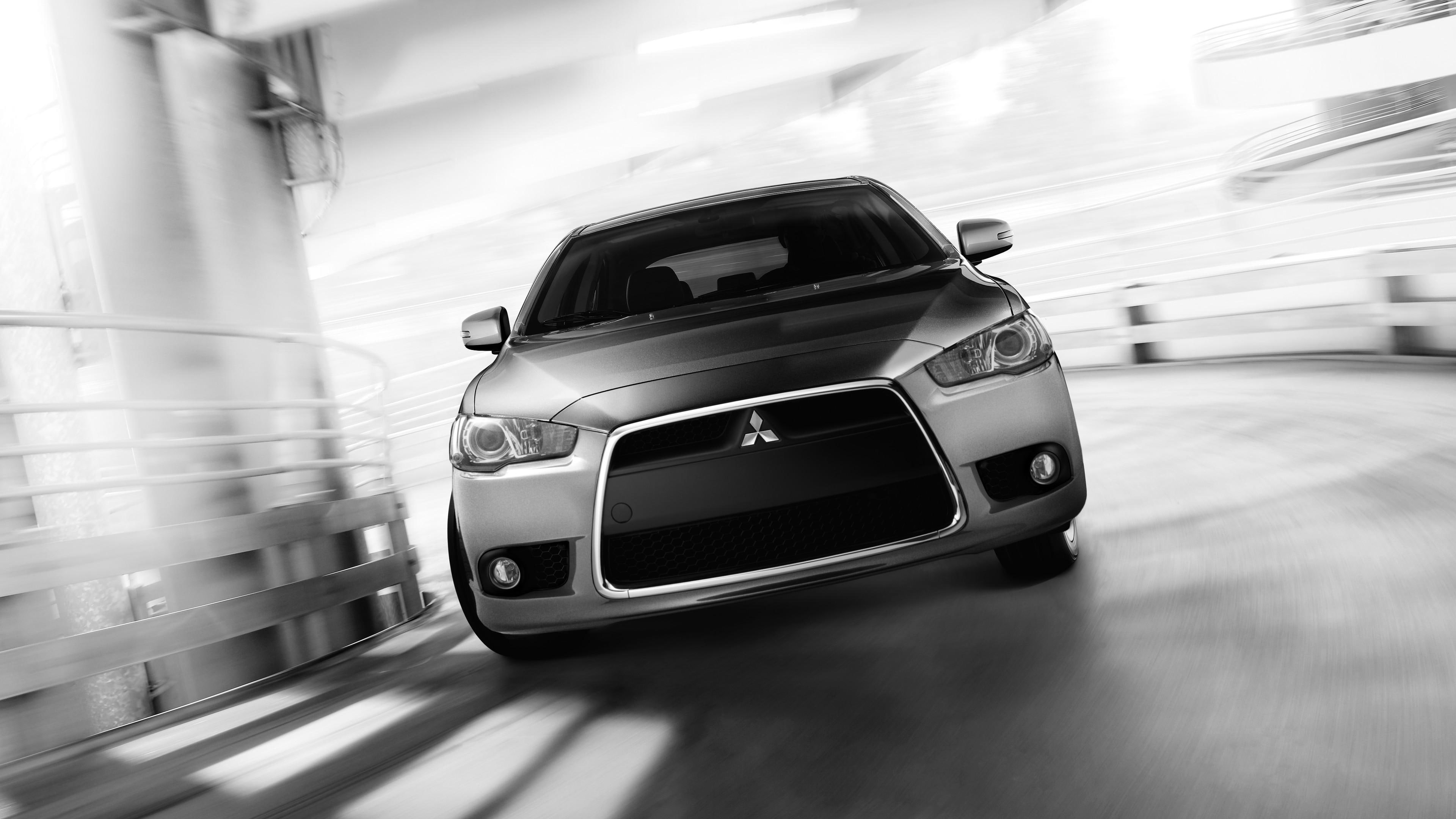 4K, cars, version, gt, 2014, mitsubishi, lancer, usa, HD Wallpaper