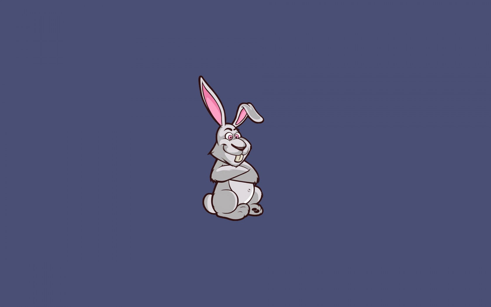 minimalism, art, picture, 720P, rabbit, HD Wallpaper