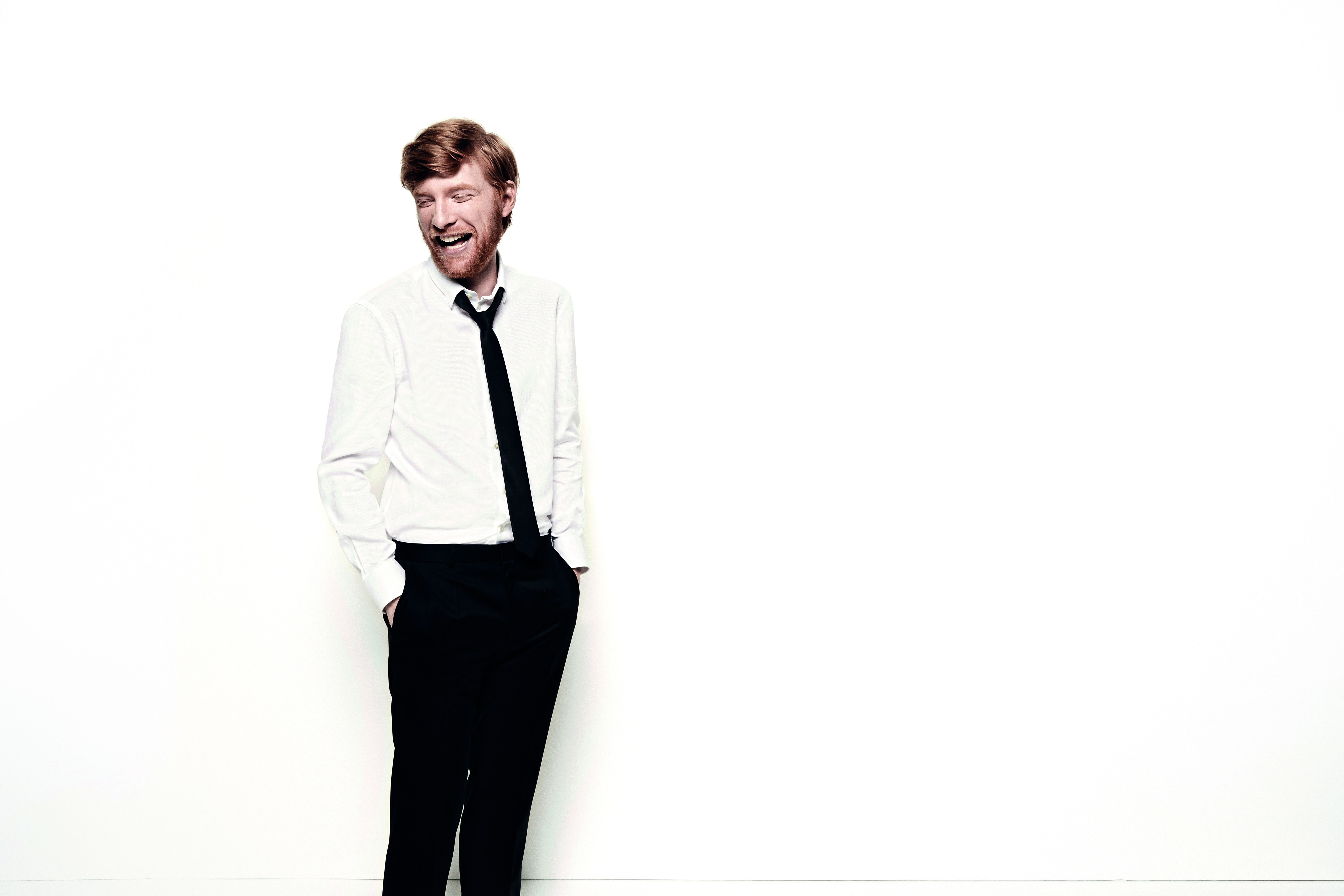 Domhnall Gleeson, 4k, photo, 5K, HD Wallpaper