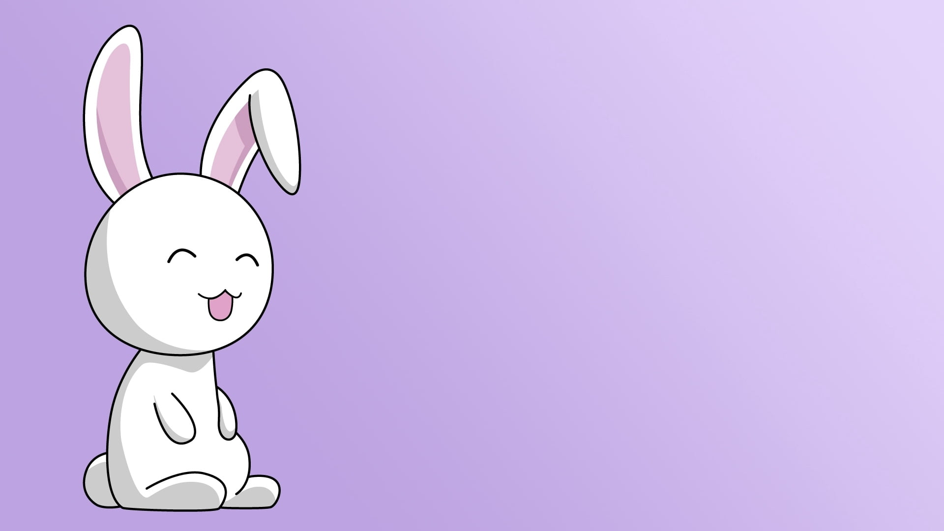 happiness, illustration, human representation, clipartt, indoors, close-up, art and craft, animal, copy space, pink background, easter Bunny, craft, vector, HD Wallpaper