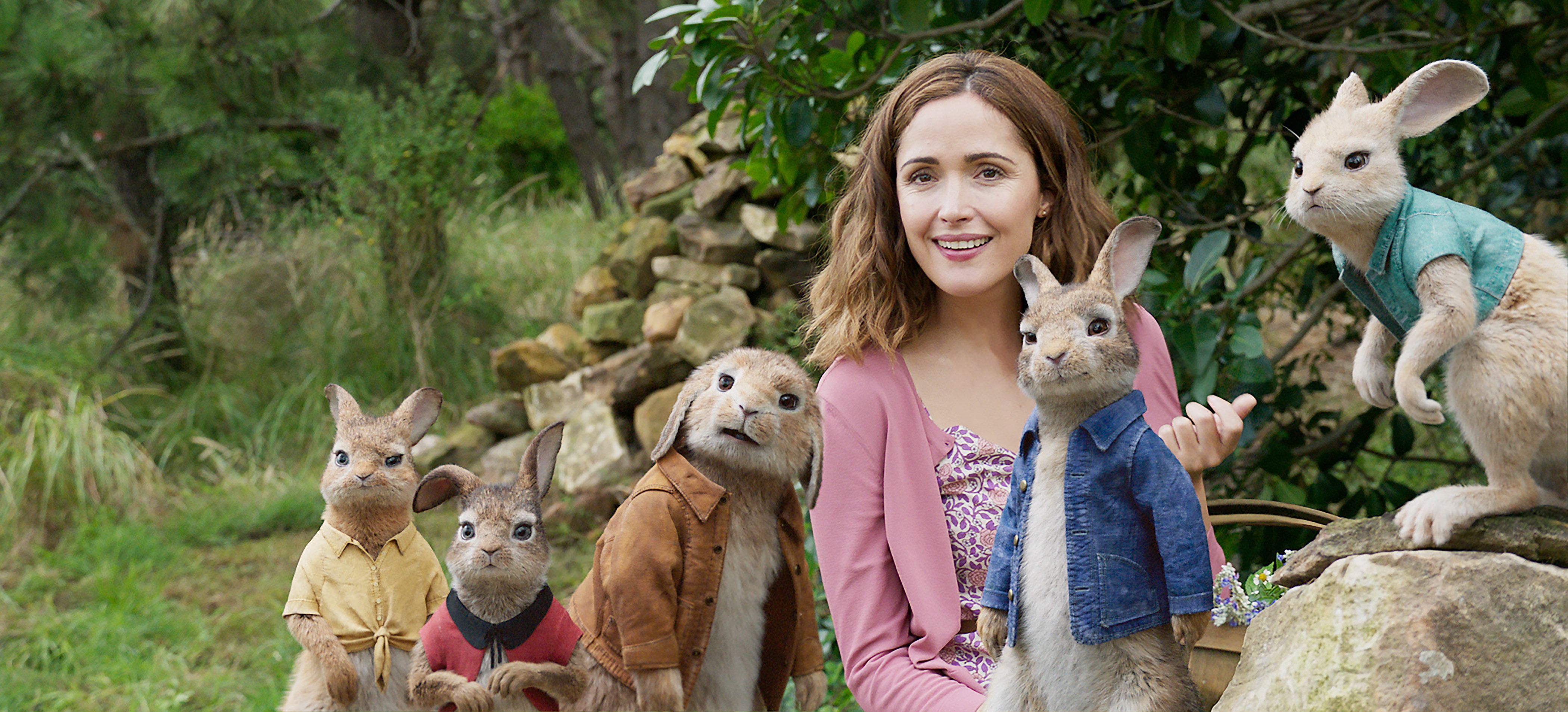 peter, byrne, movie, rose, rabbit, 4K, HD Wallpaper