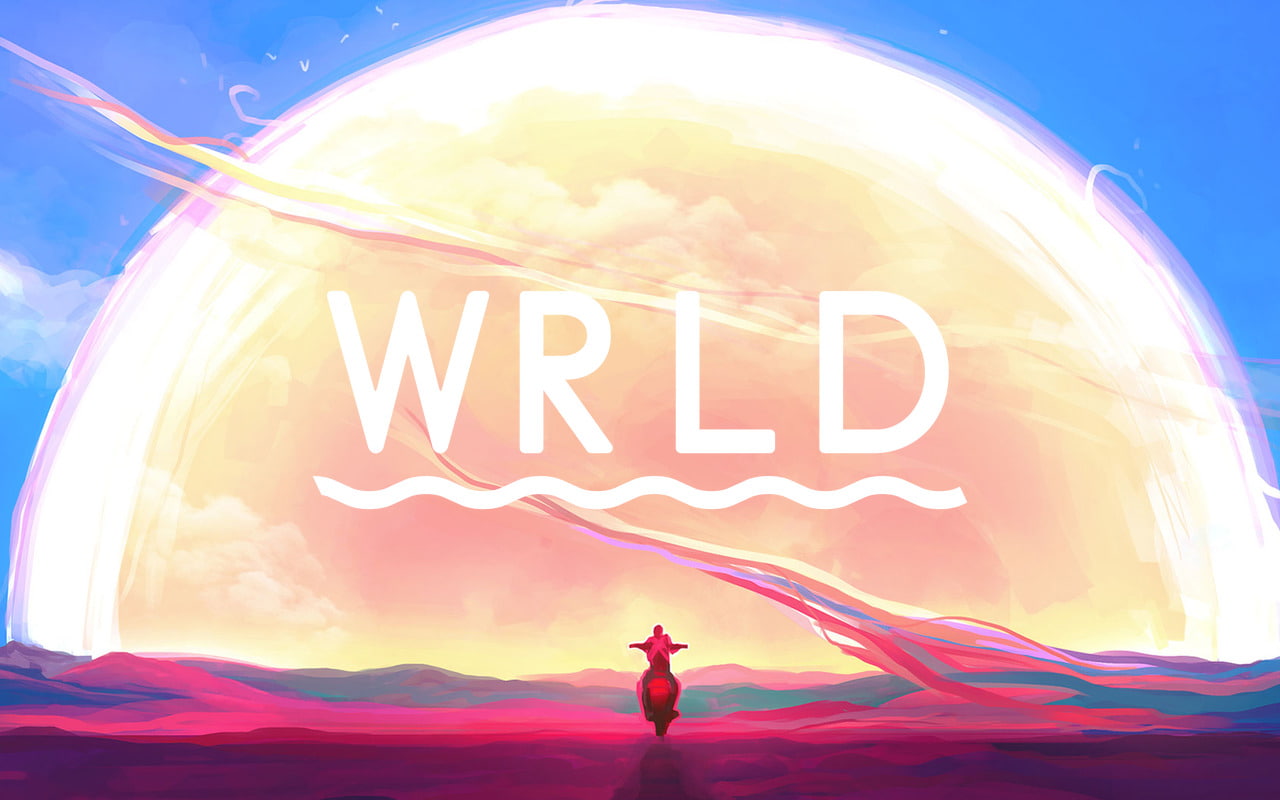 outdoors, communication, full length, monstercat artwork wrld, real people, men, cloud - sky, standing, nature, text, digital composite, environment, sky, HD Wallpaper