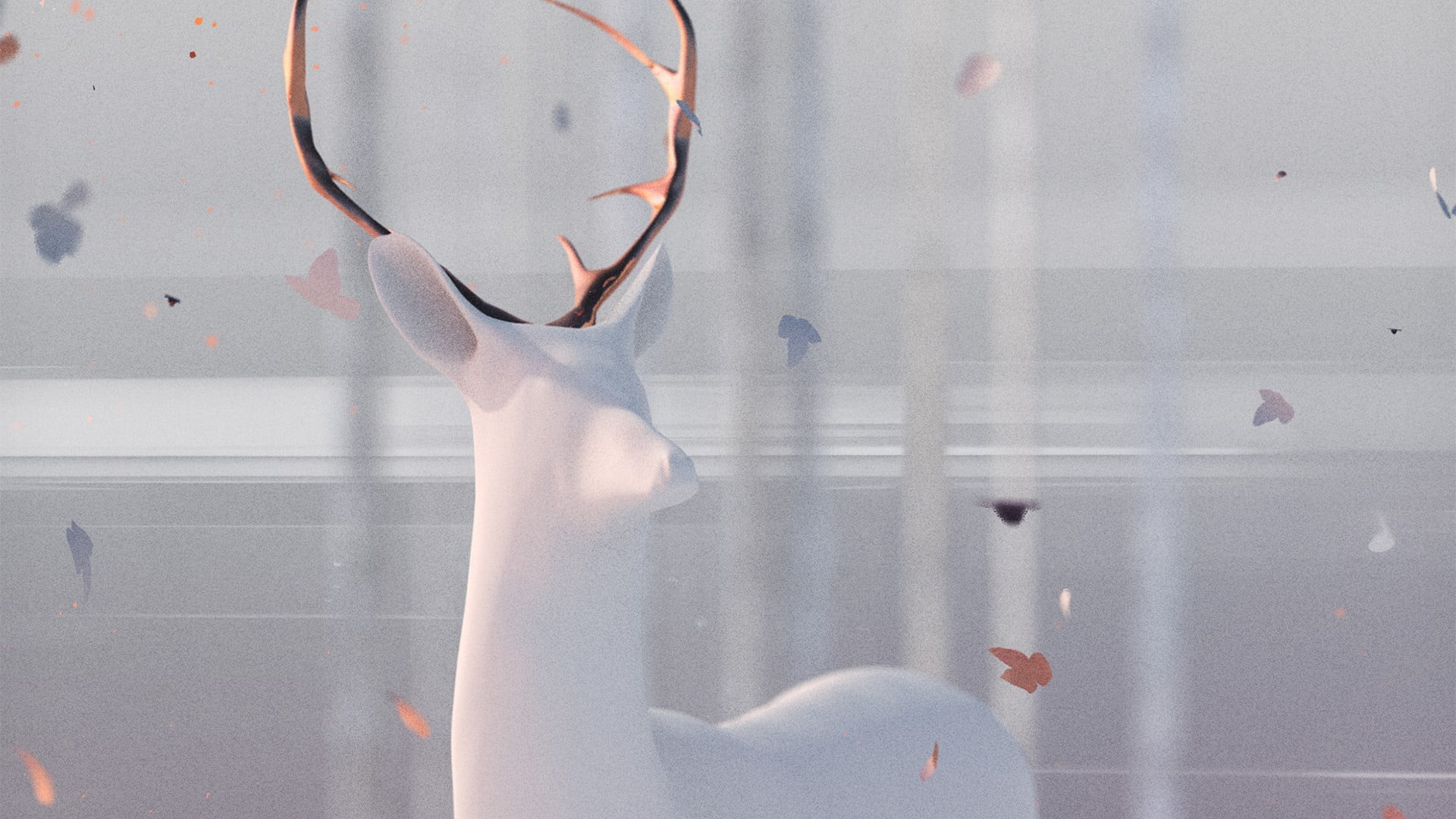 nature, glass - material, real people, wall - building feature, close-up, 1080P, dancing, day, transparent, window, Monstercat, water, human body part, HD Wallpaper