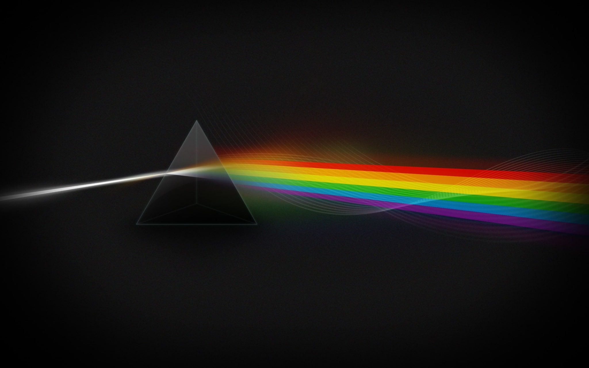 light, neon, abstract, black background, studio shot, speed, no people, pattern, illuminated, digital composite, pink floyd  backgrounds desktop, laser, HD Wallpaper
