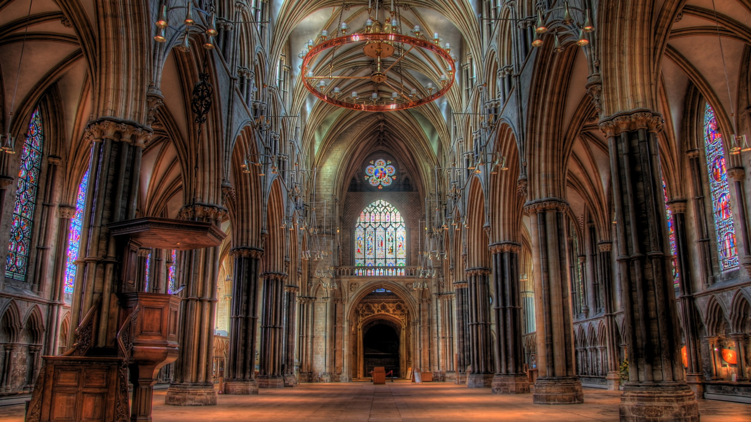 2K, catedral, united, kingdom, HD Wallpaper