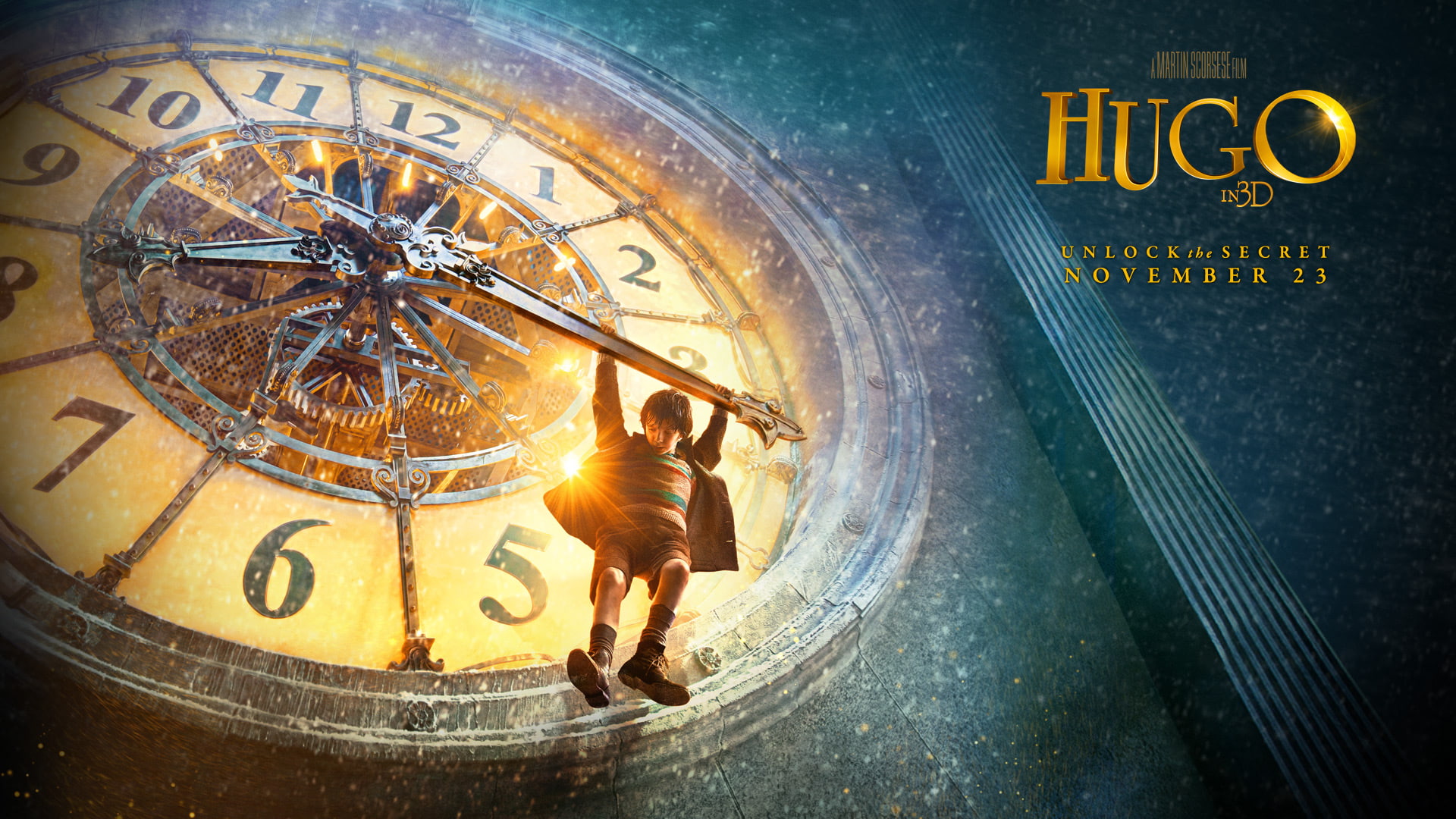 1080P, movie, hugo, 2011, HD Wallpaper