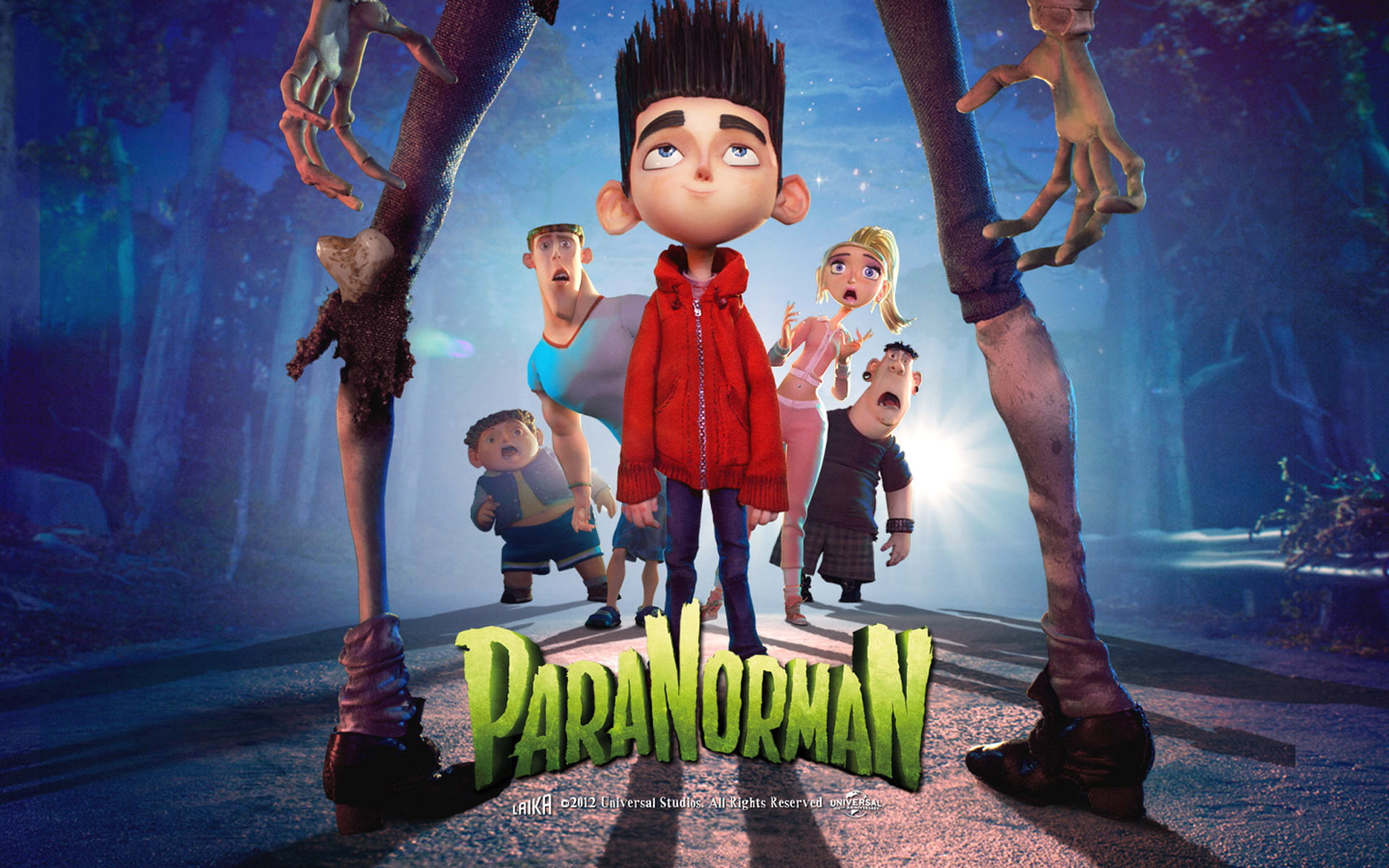 paranorman, 2012, movie, 1080P, HD Wallpaper