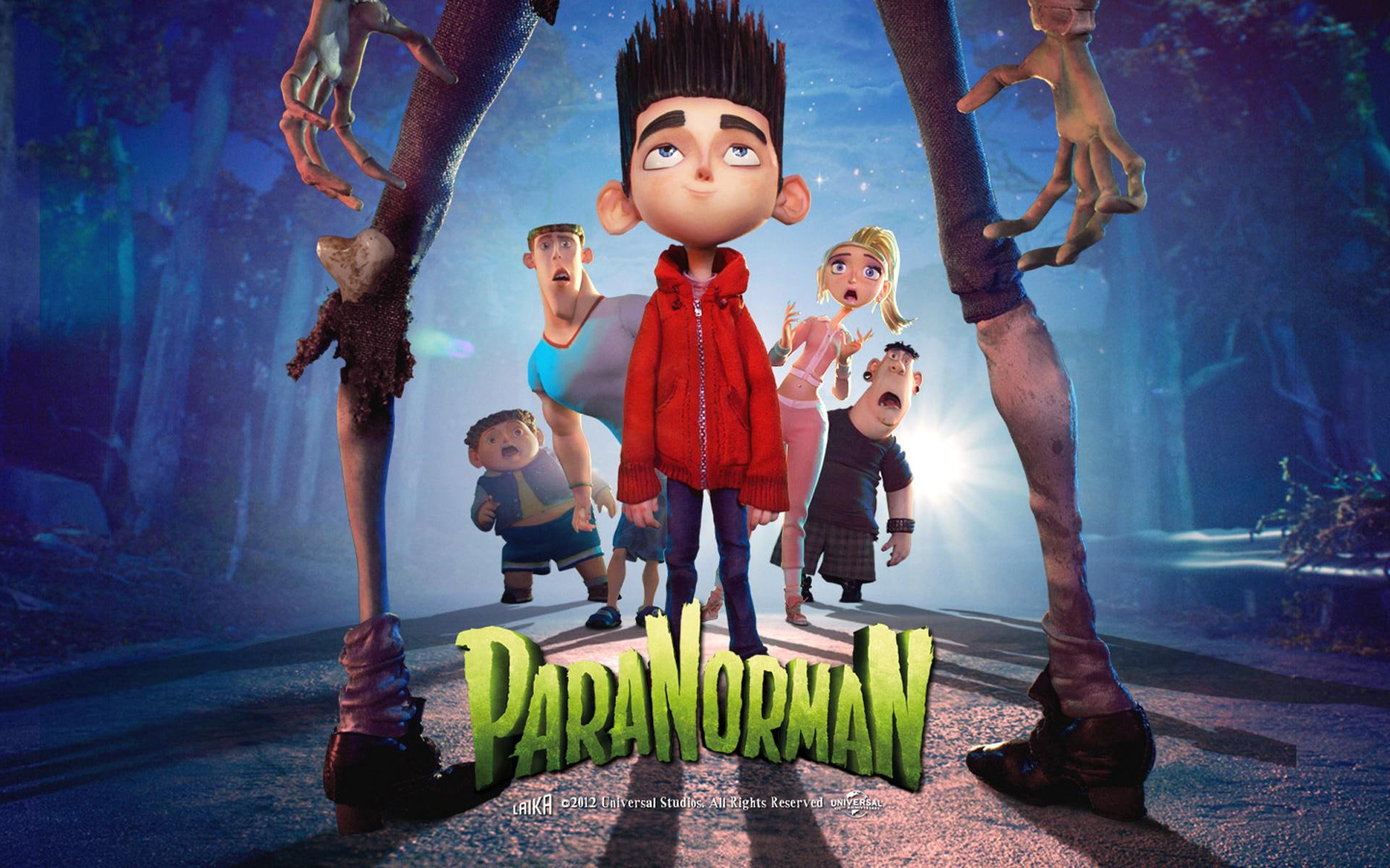 paranorman, movies, 1080P, movie, 2012, HD Wallpaper
