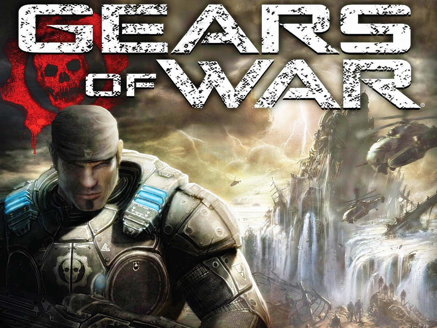 gears, cover, 720P, war, dvd, HD Wallpaper