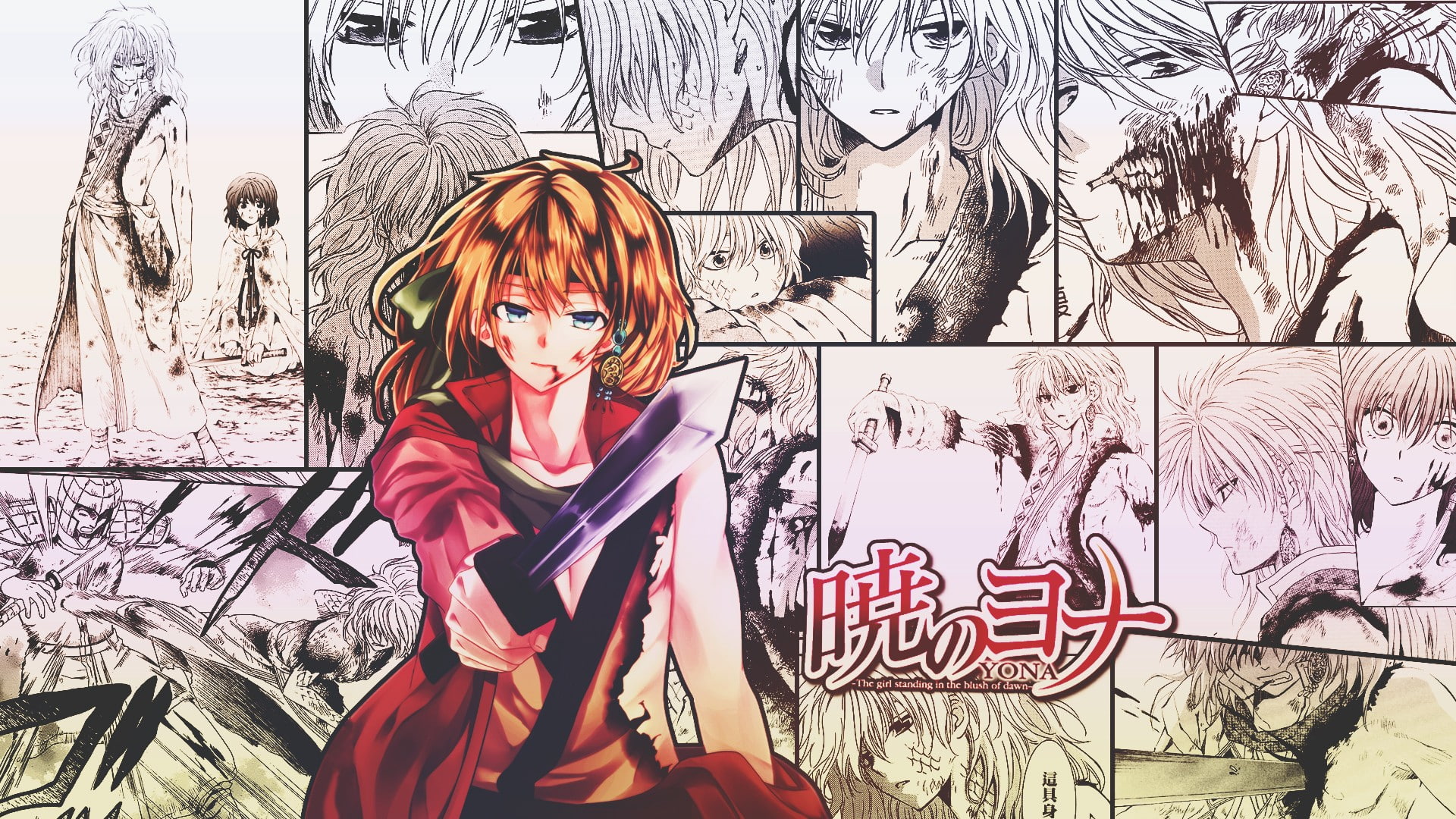 Akatsuki no Yona, Zeno (Akatsuki no Yona), 1080P, HD Wallpaper
