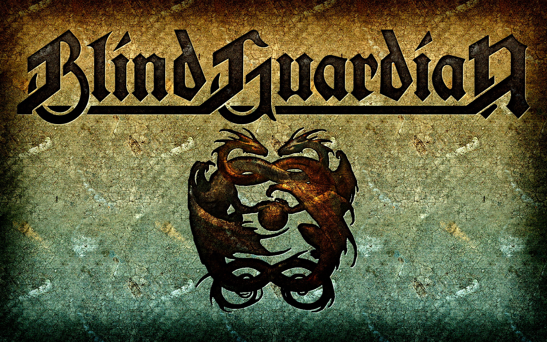 heavy, dragons, fantasy, guardian, dragon, album, cover, blind, metal, 1080P, HD Wallpaper