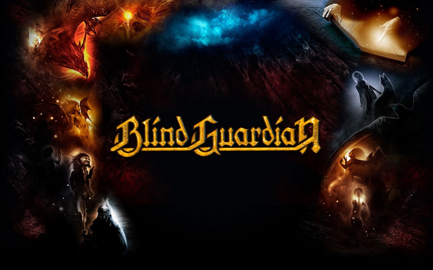 Band (Music), 720P, Blind Guardian, HD Wallpaper