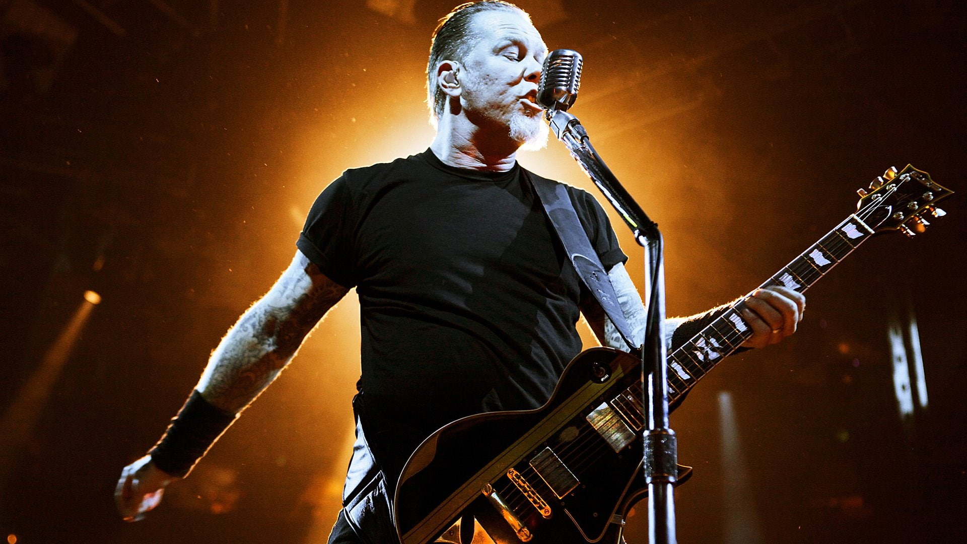 James Hetfield, Music, 1080P, HD Wallpaper