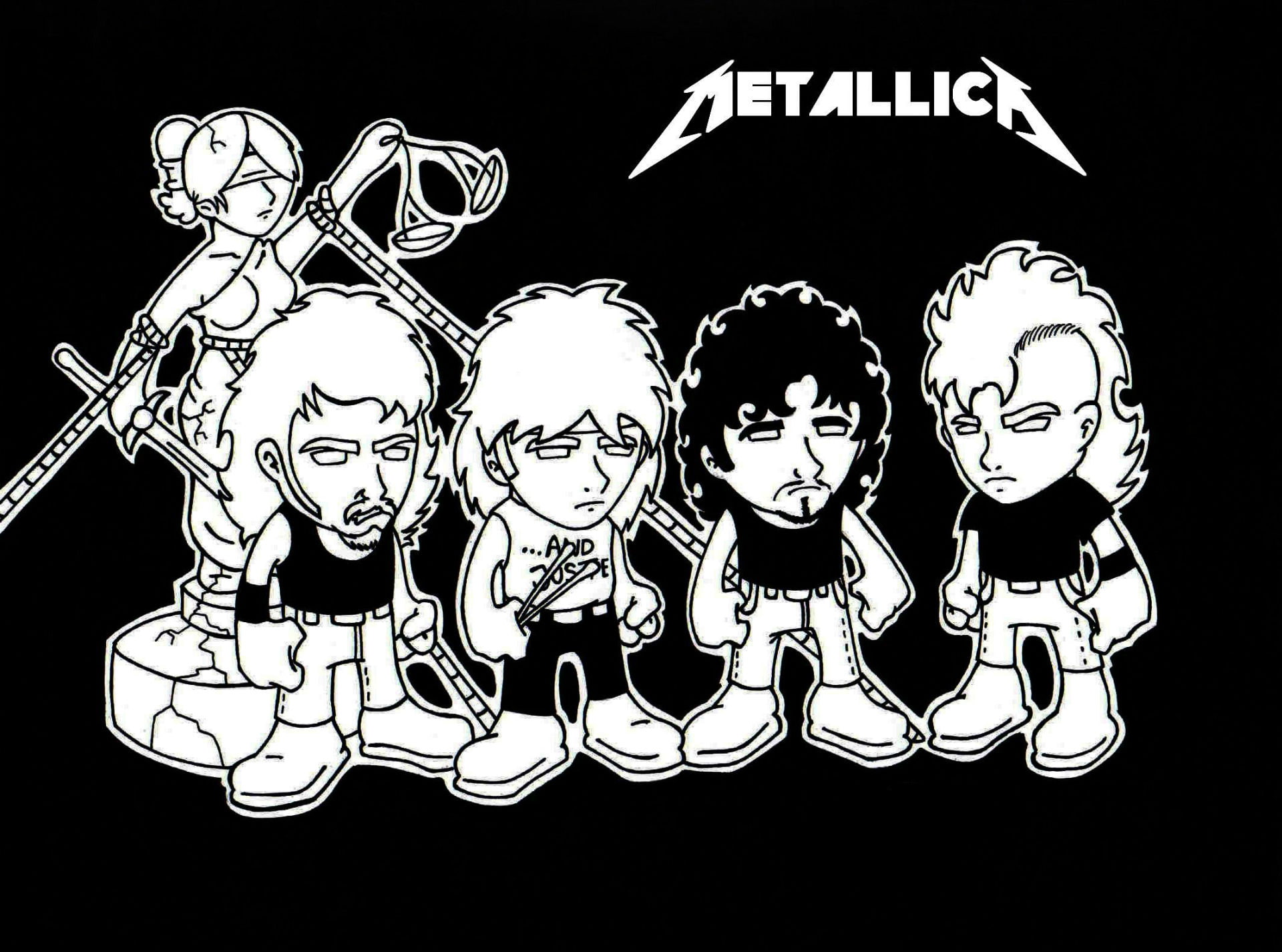 metallica, thrash, entertainment, rock, groups, music, bands, heavy, metal, hard, 1080P, HD Wallpaper