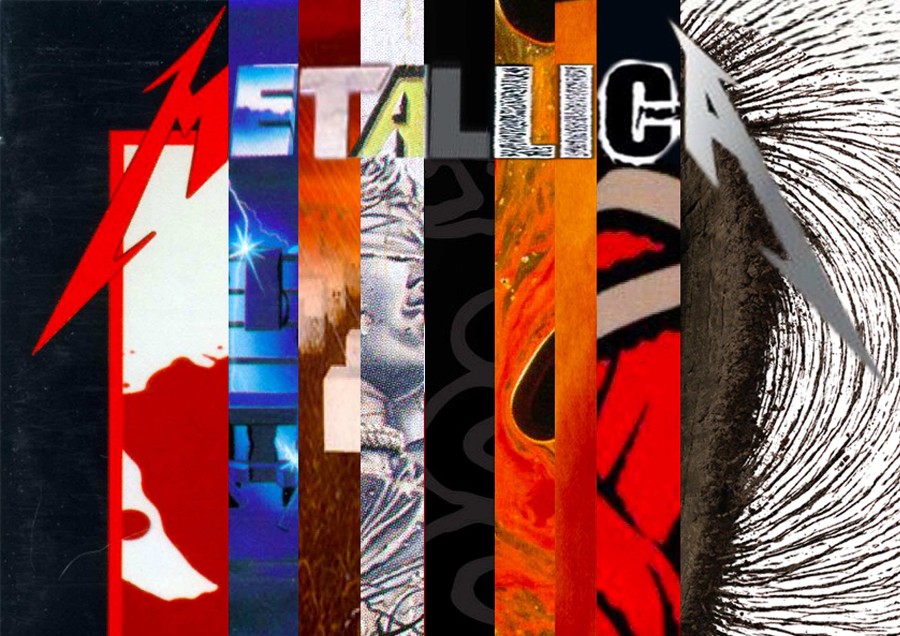 2K, Metallica, HD Wallpaper