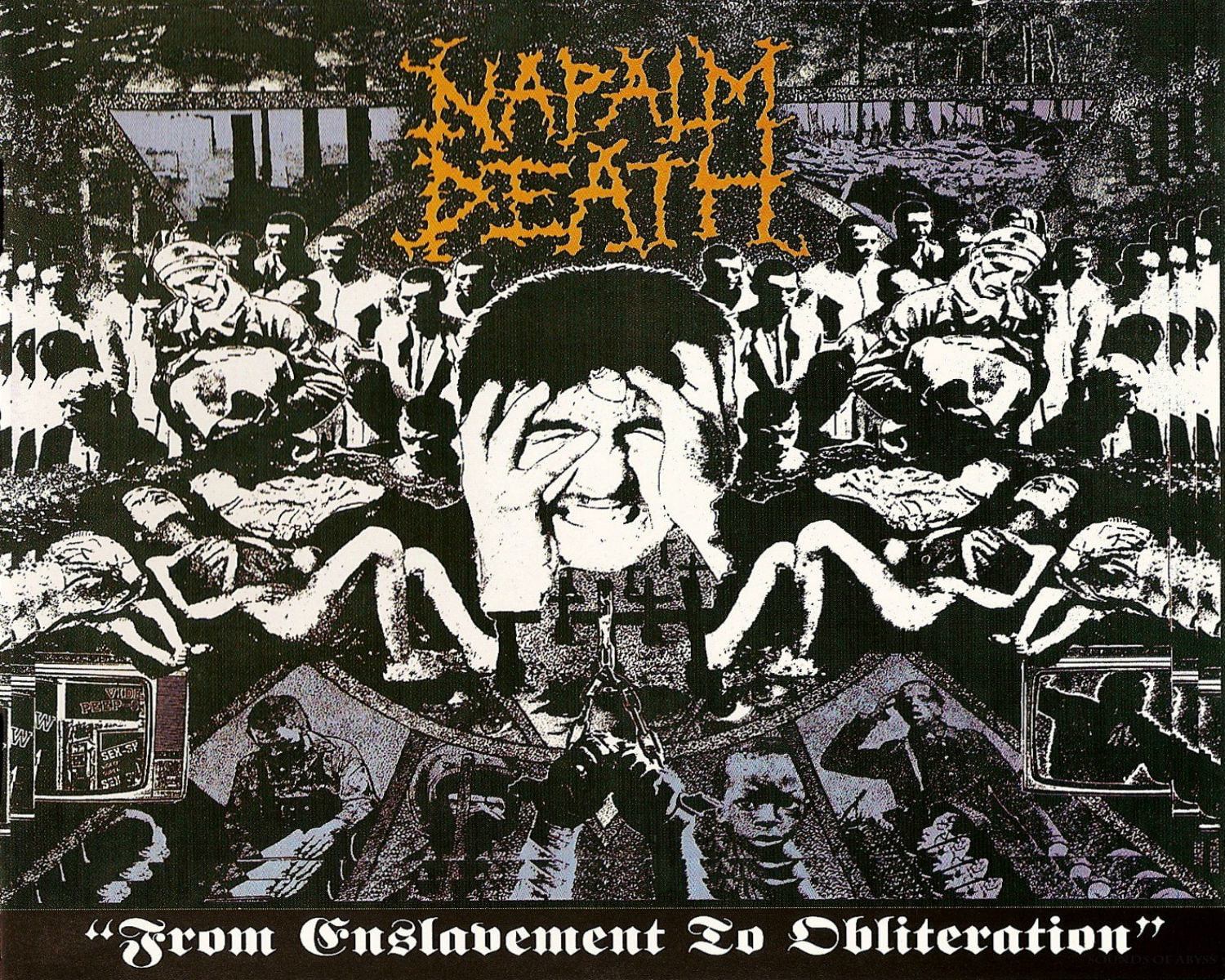 cover, death, napalm, 720P, heavy, metal, thrash, HD Wallpaper