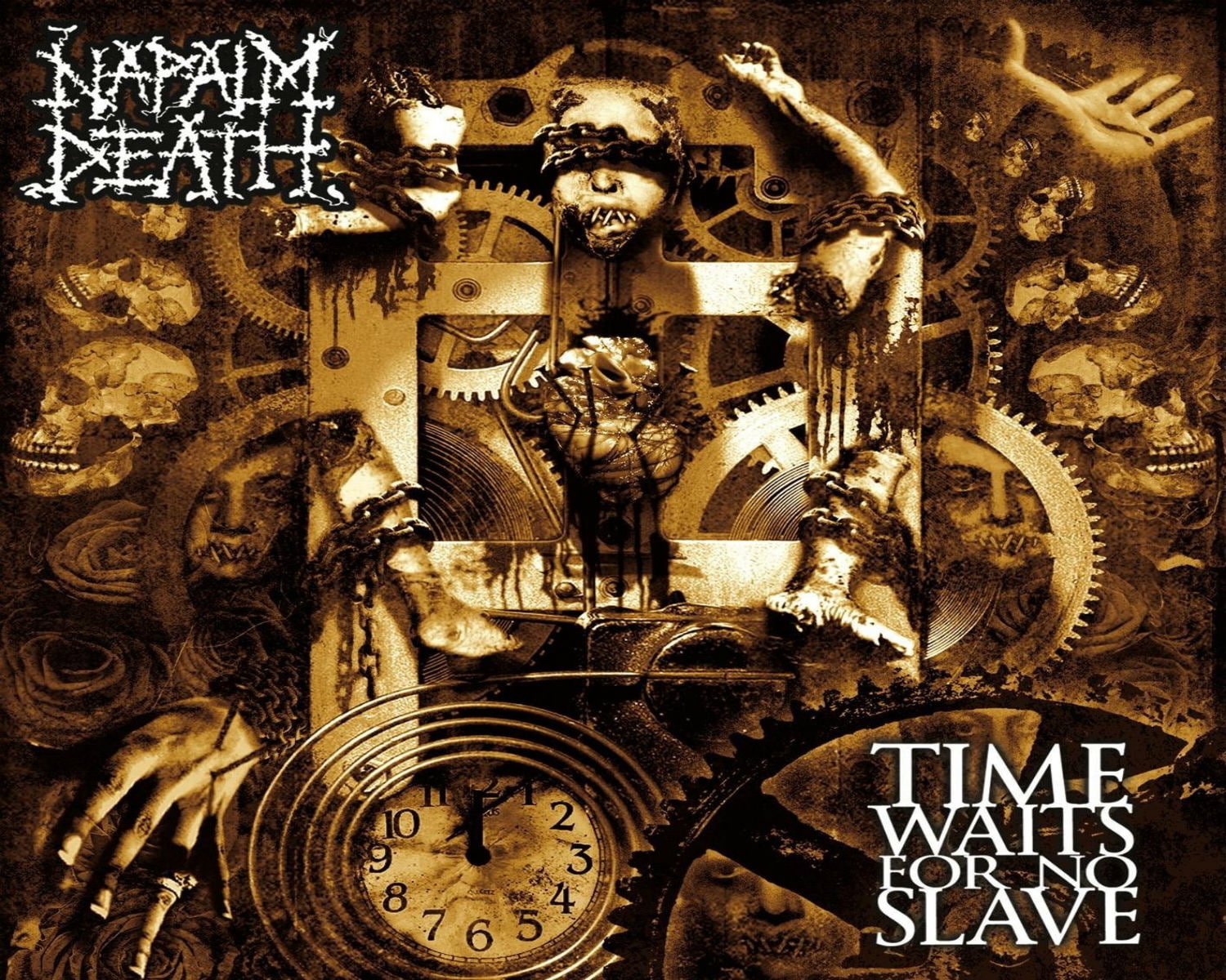 cover, metal, thrash, 720P, death, heavy, napalm, HD Wallpaper