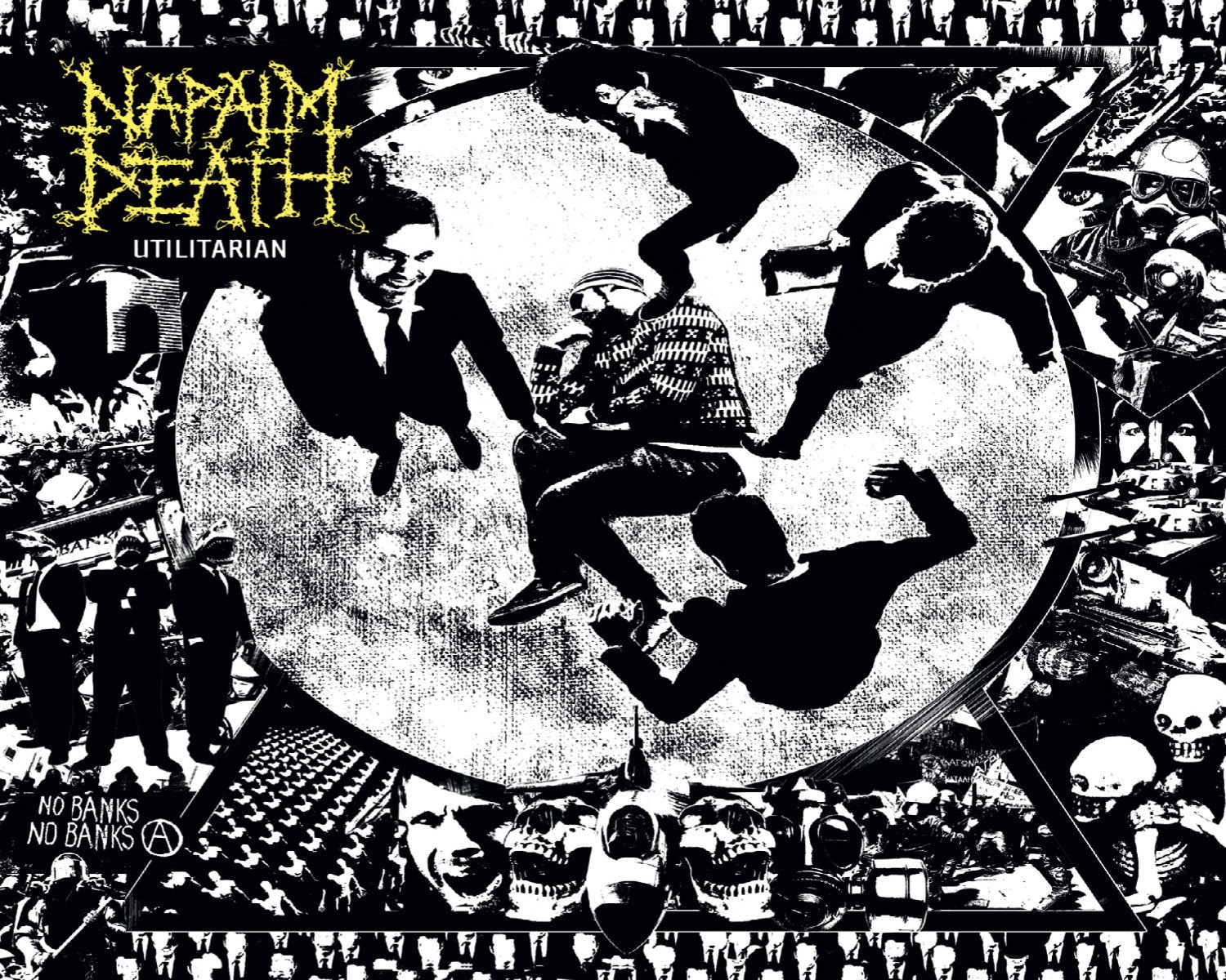 thrash, death, cover, 720P, napalm, heavy, metal, HD Wallpaper