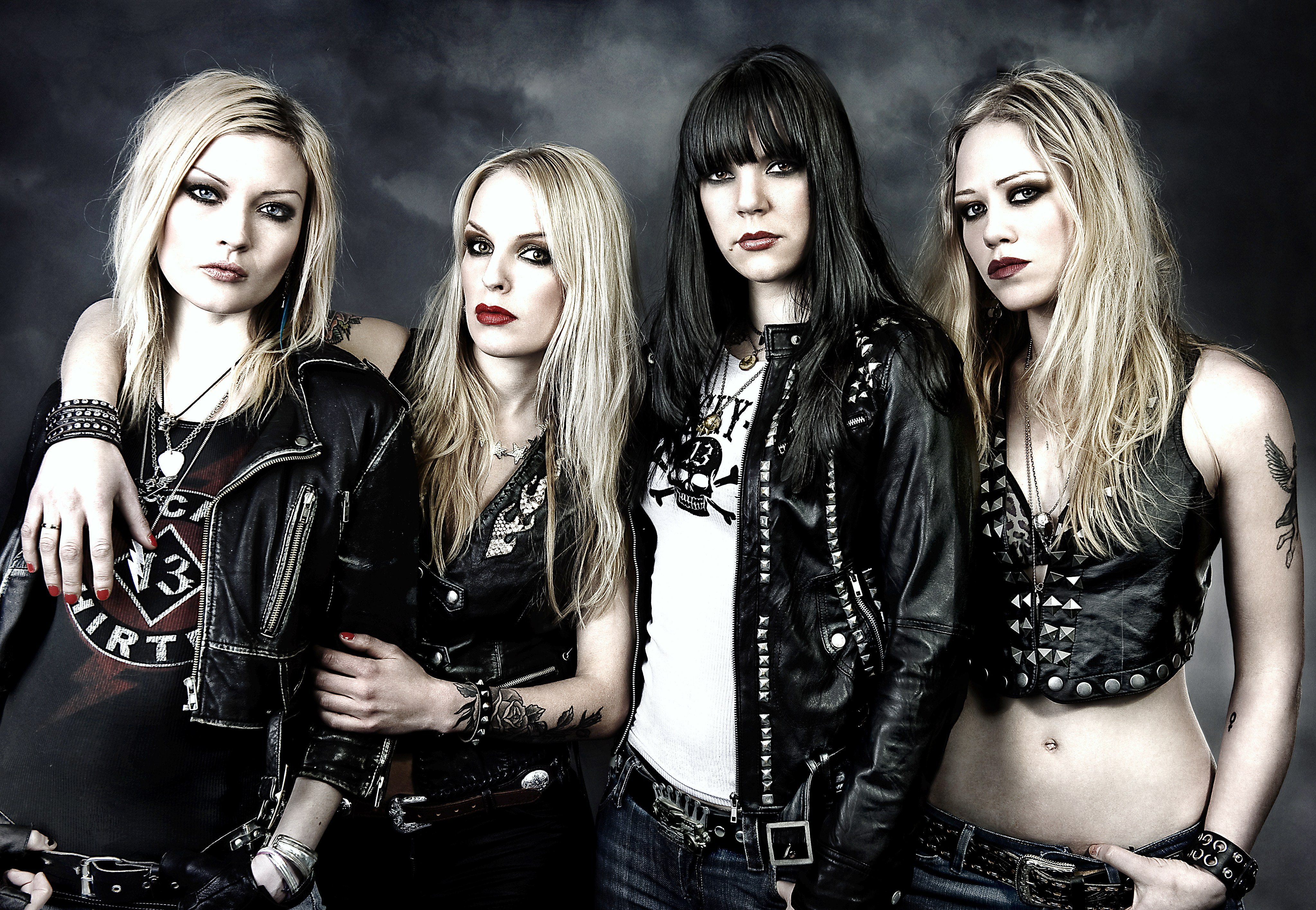 barbara, thrash, rock, metal, 4K, heavy, hard, crucified, girls, HD Wallpaper