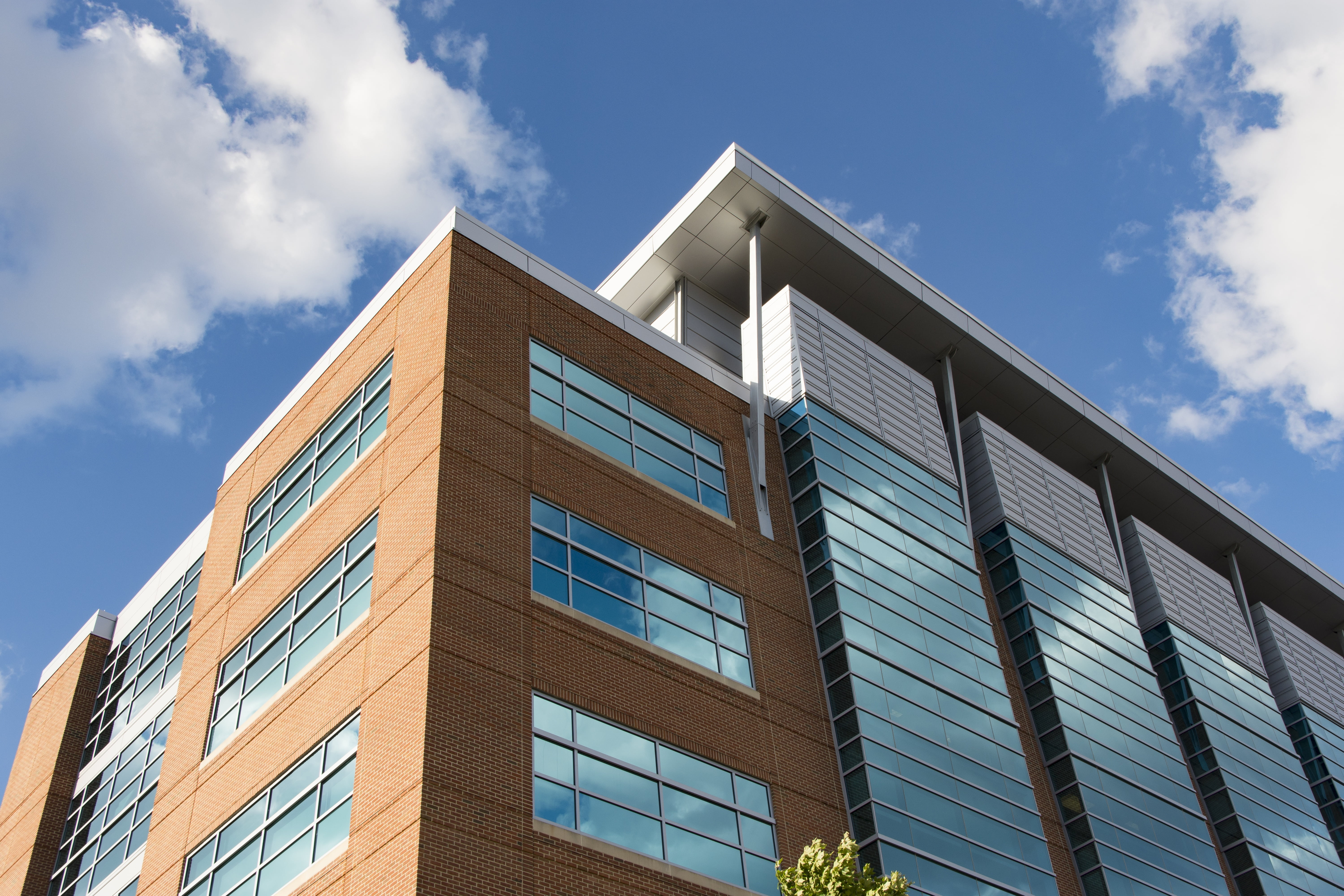 nature, low angle view, cloud - sky, maryland, city, urban Scene, architecture, built Structure, urban, downtown, outdoors, 5K, office, window, facade, HD Wallpaper