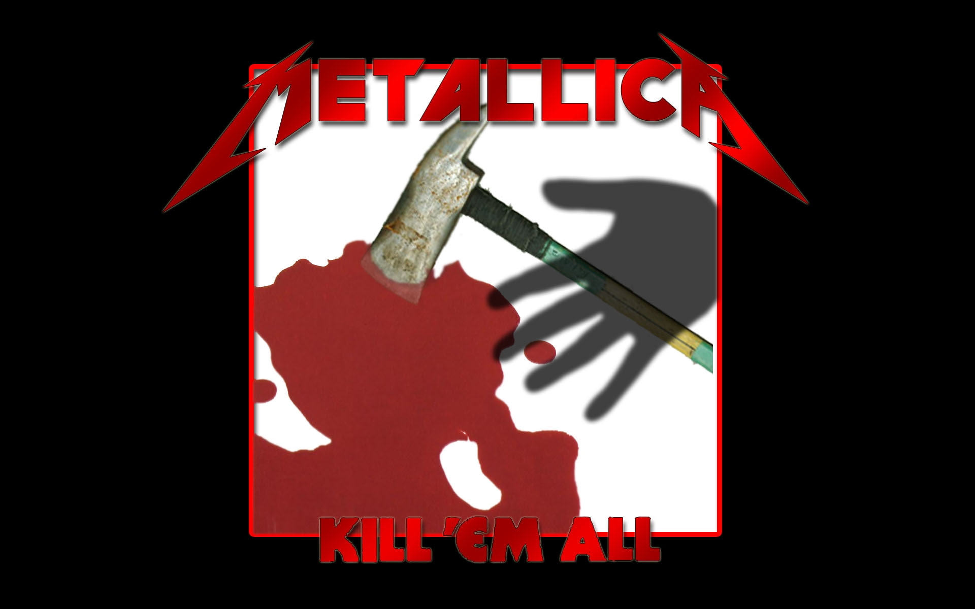 metallica, Music, art, entertainment, 1080P, music bands, bands, hd, HD Wallpaper